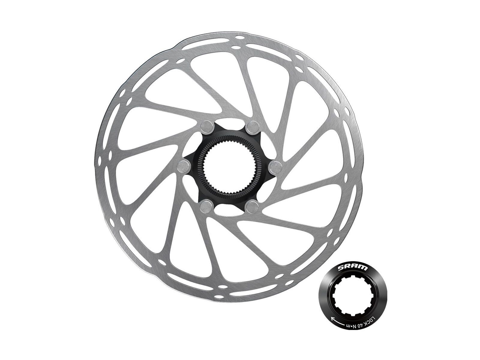 SRAM CenterLine Rotor Center Lock - 160 mm - Bild 1