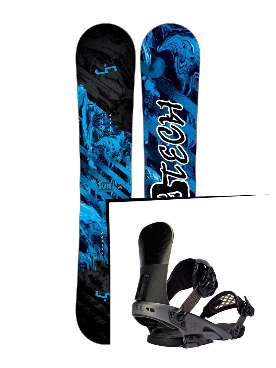 Set: Lib Tech Sk8 Banana 2017 + Ride EL Hefe (1487140S) - Bild 1