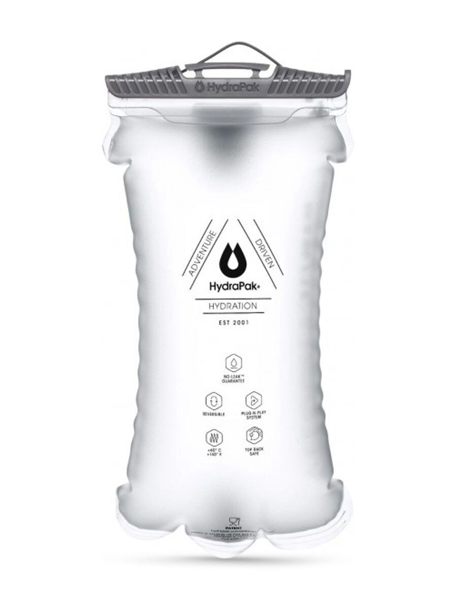 Hydrapak Velocity 2 L, clear - Bild 2