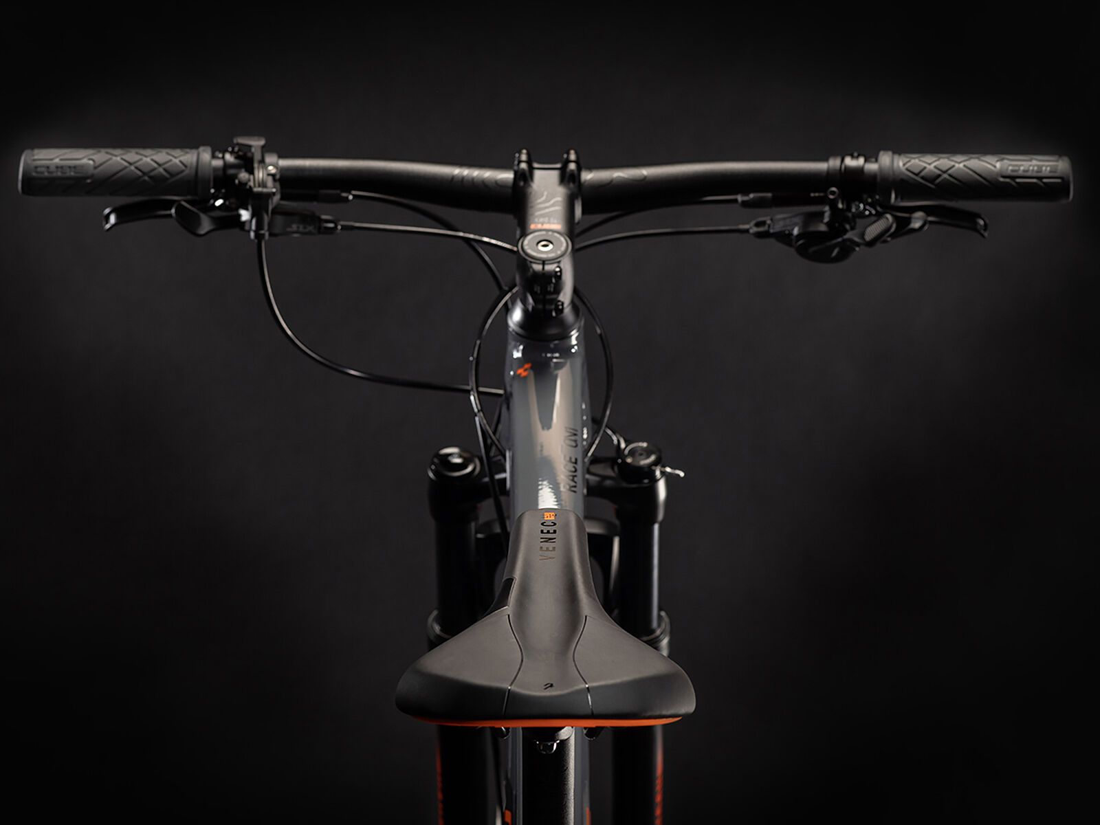 Cube Race ONE 29, grey´n´orange - Bild 4