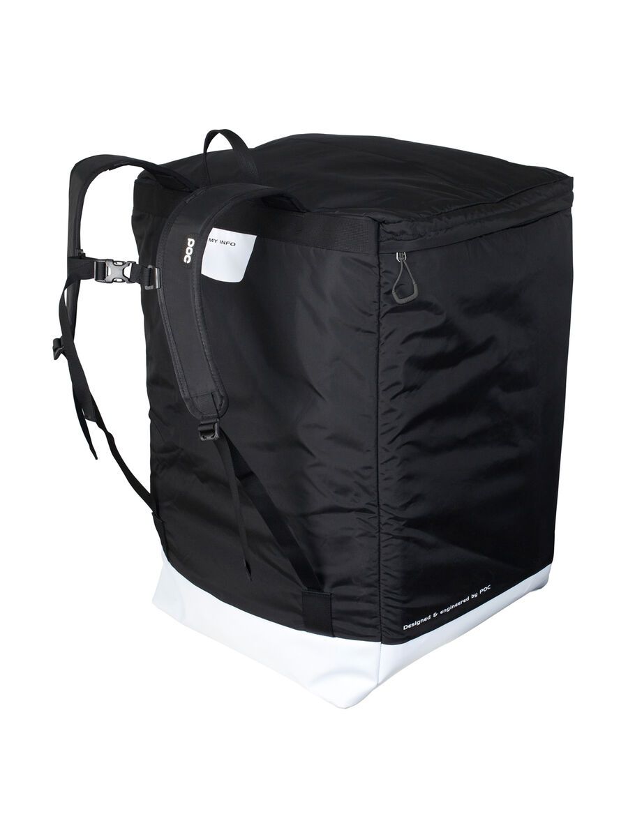 POC Race Stuff Backpack 130, uranium black - Bild 1