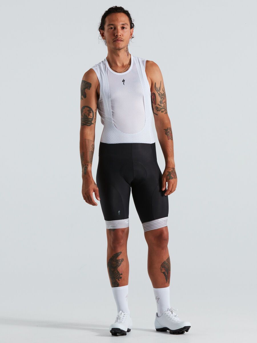 Specialized Men's SL Blur Bib Shorts, silver - Bild 2