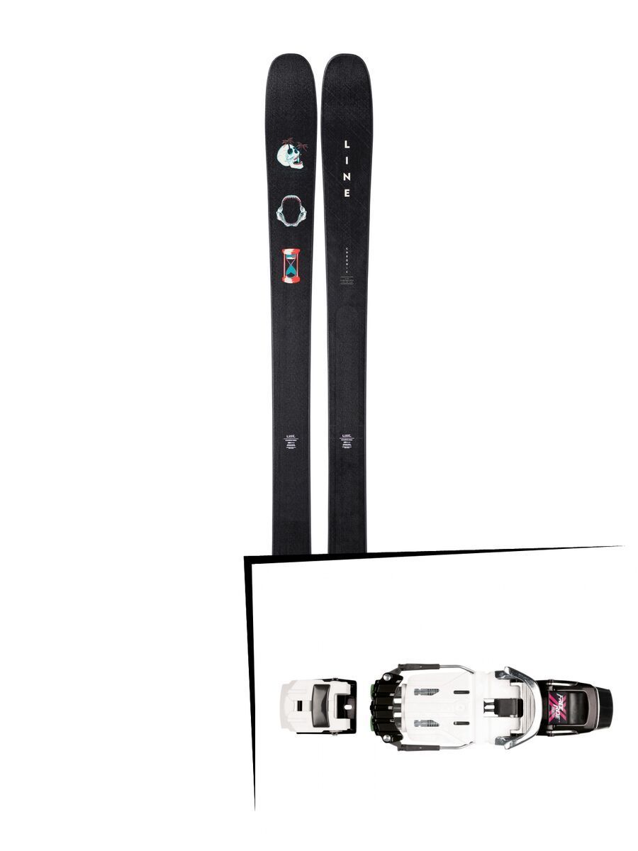 Set: Line Chronic 2019 + Rottefella NTN Freeride - Bild 1