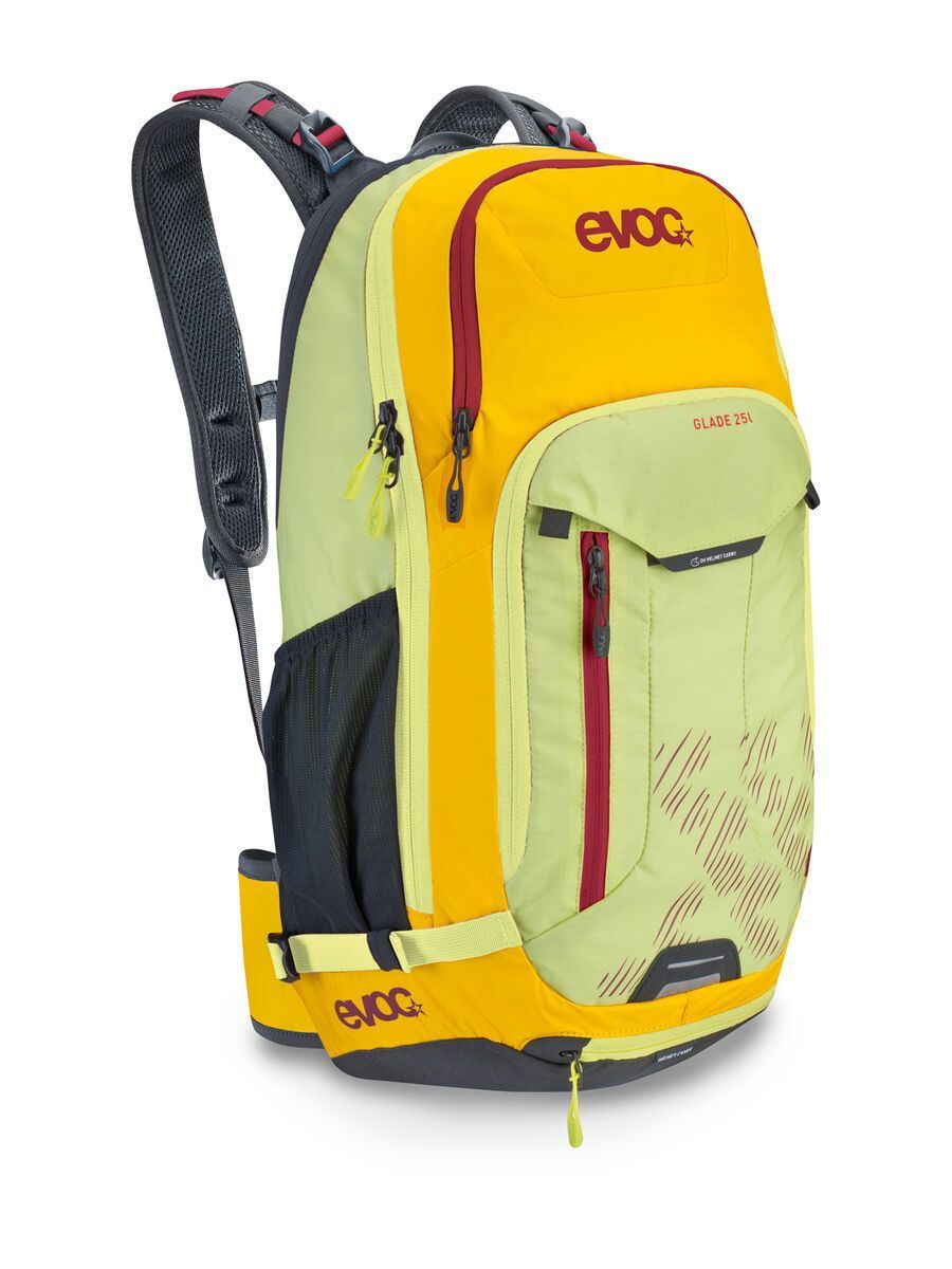 Evoc Glade 25l, lime/orange - Bild 1