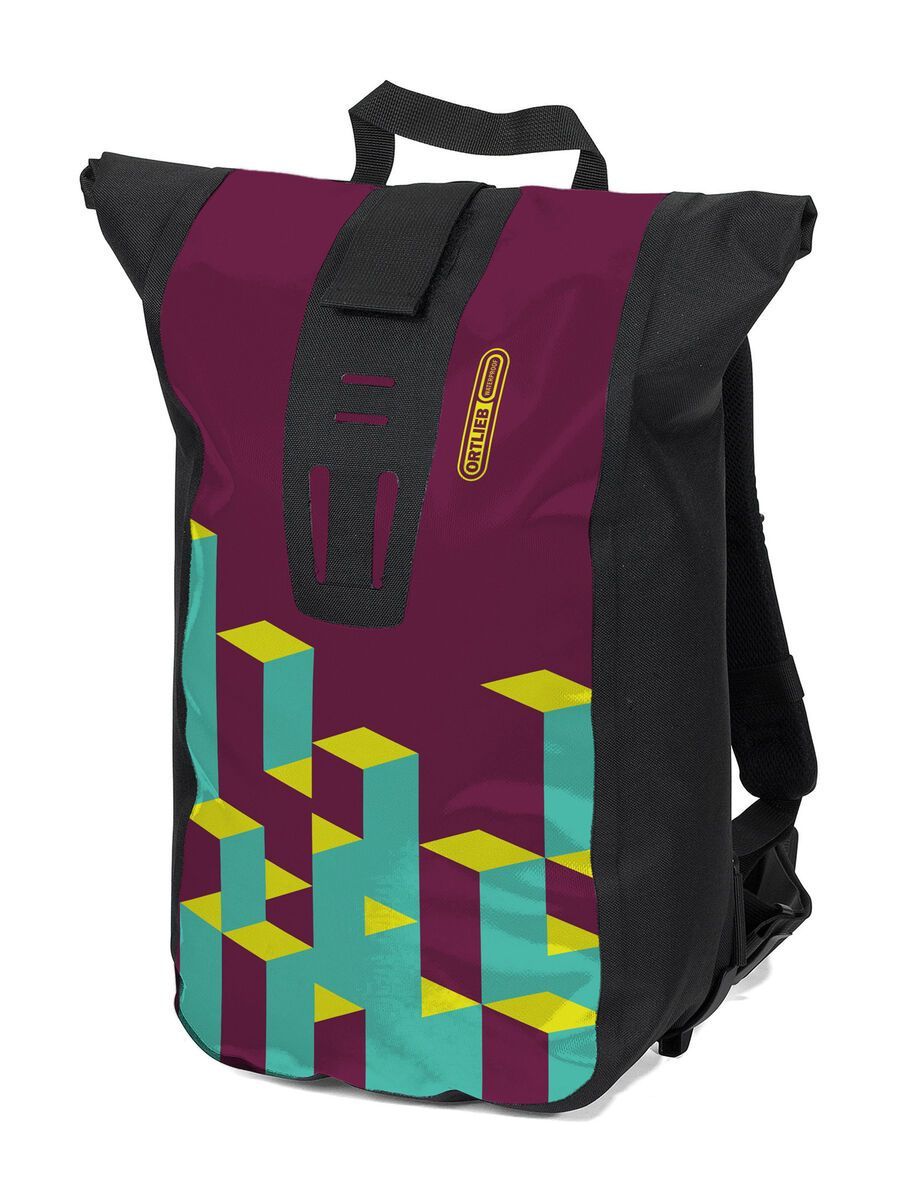ORTLIEB Velocity Design Beatz, purple-neon-petrol - Bild 1