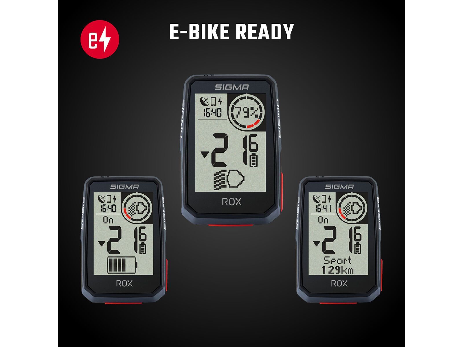 Sigma ROX 2.0 Top Mount Set, black - Bild 3