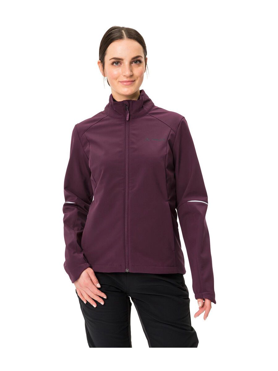 Vaude Women's Wintry Jacket IV, cassis - Bild 3