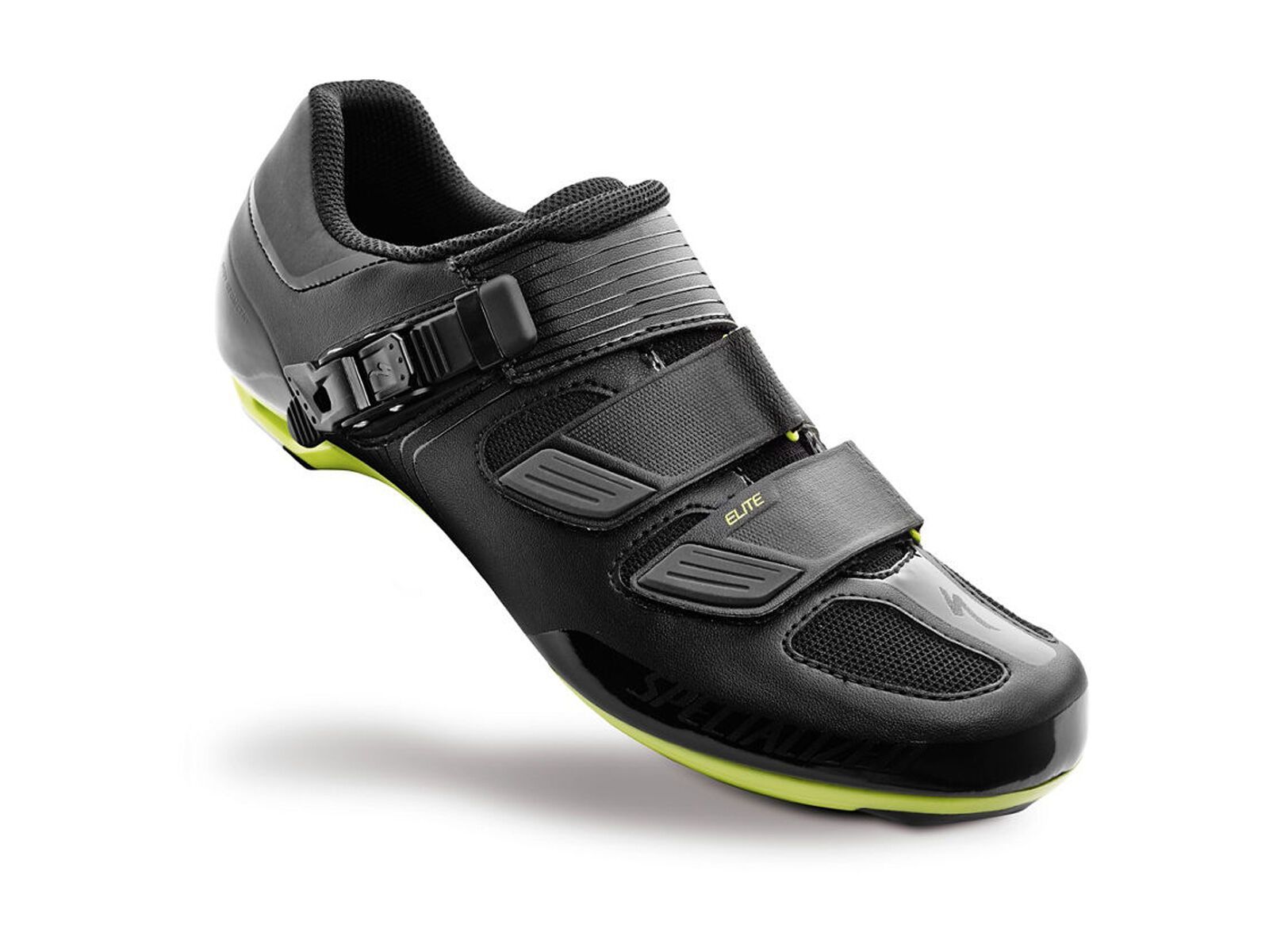 Specialized Elite, Black/Hyper Green Reflective - Bild 1