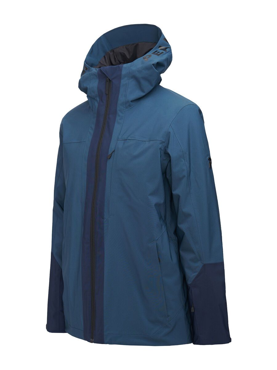 Peak Performance Rider Ski Jacket, blue steel - Bild 3
