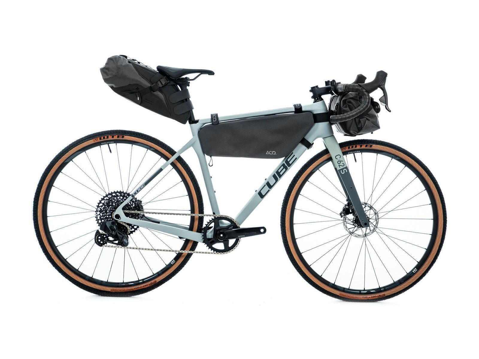 Cube Acid Rahmentasche Pack Pro 4, black - Bild 7