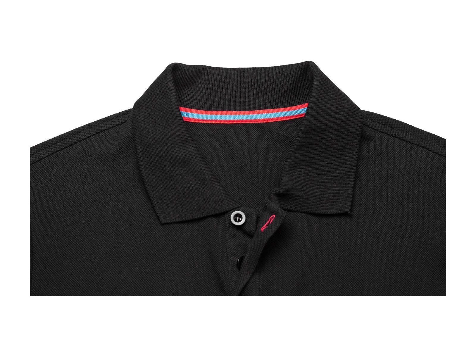 Cube Polo Shirt Stripes, schwarz - Bild 3