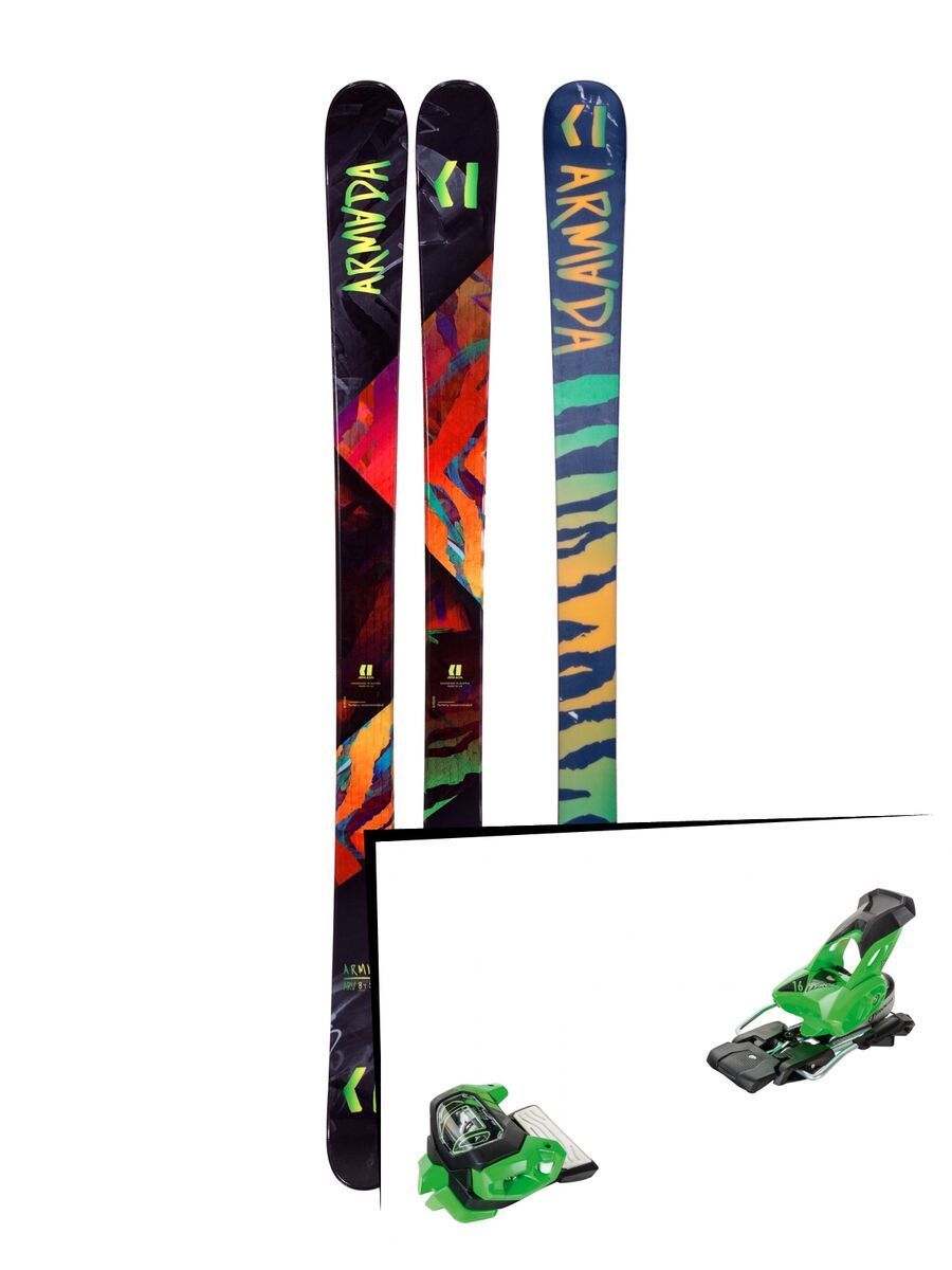 Set: Armada Arv 84 2019 + Tyrolia Attack² 16 GW green - Bild 1