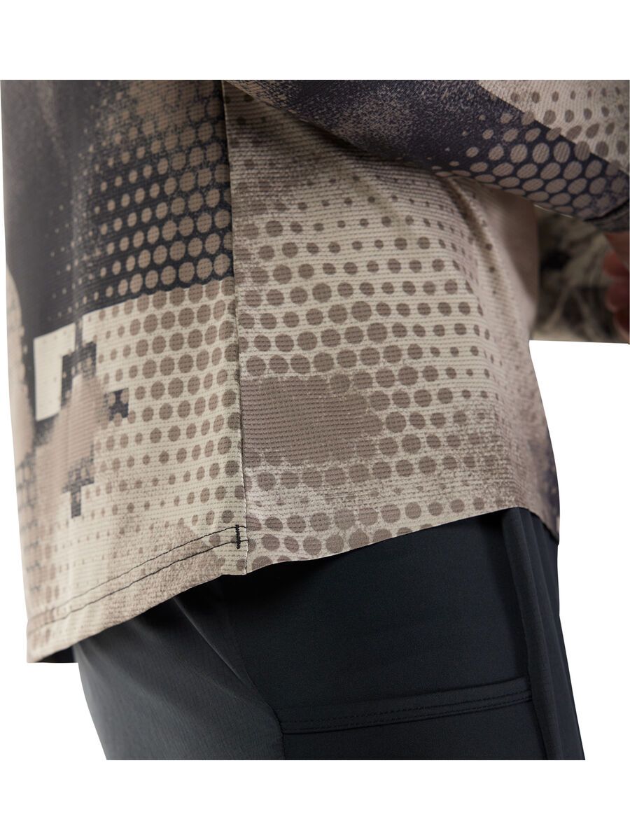 Fox Flexair Ascent LS Jersey Pulse, sand - Bild 7