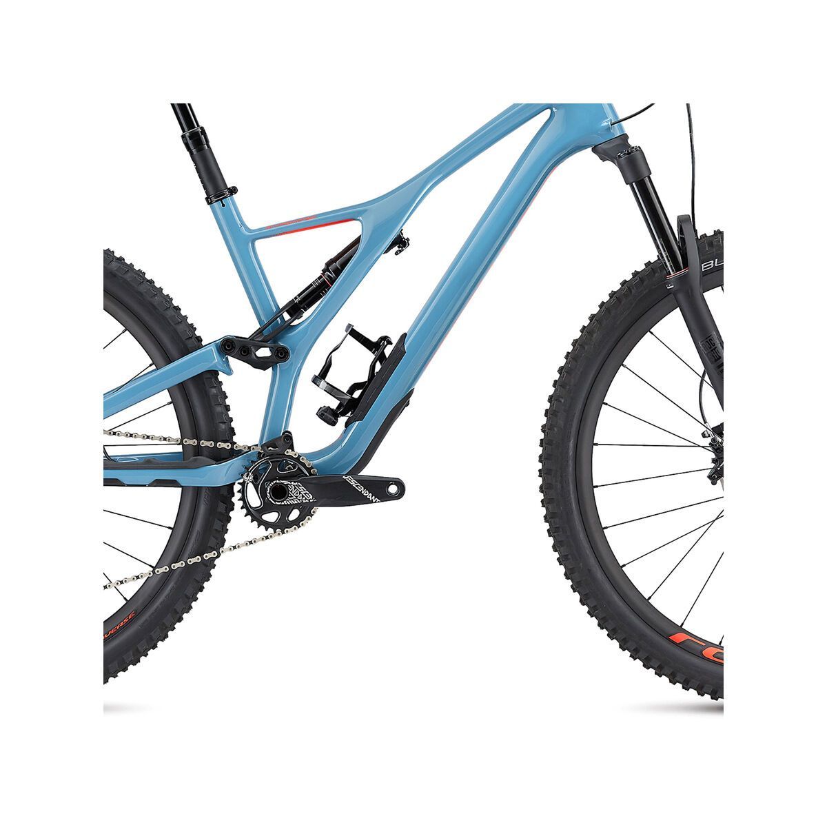 Specialized Stumpjumper Expert 29, gloss/storm grey/rocket red - Bild 5