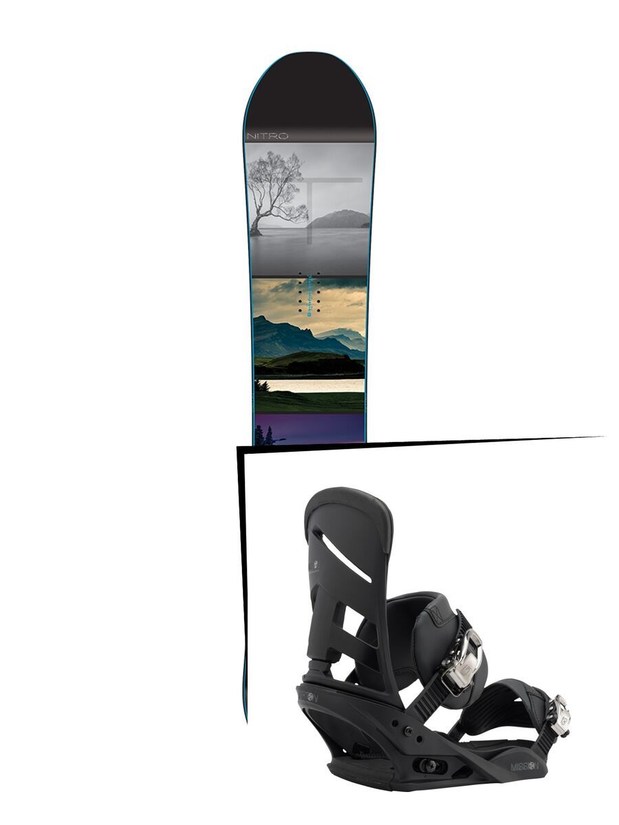 Set: Nitro Team Exposure Gullwing 2016 + Burton Mission (1712873S) - Bild 1