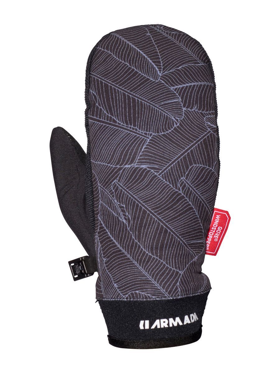 Armada Carmel Windstopper Mitt, black banana leaf - Bild 1