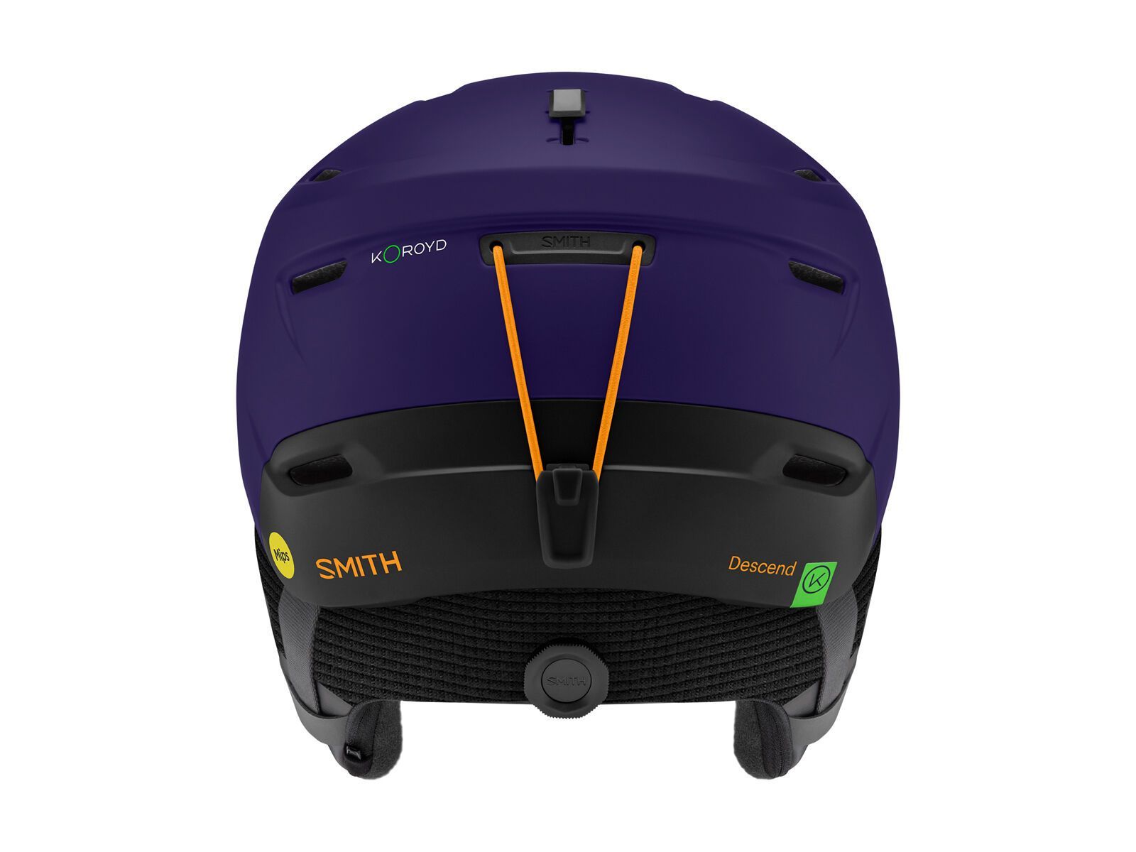 Smith Descend MIPS, matte deep plum / black - Bild 2