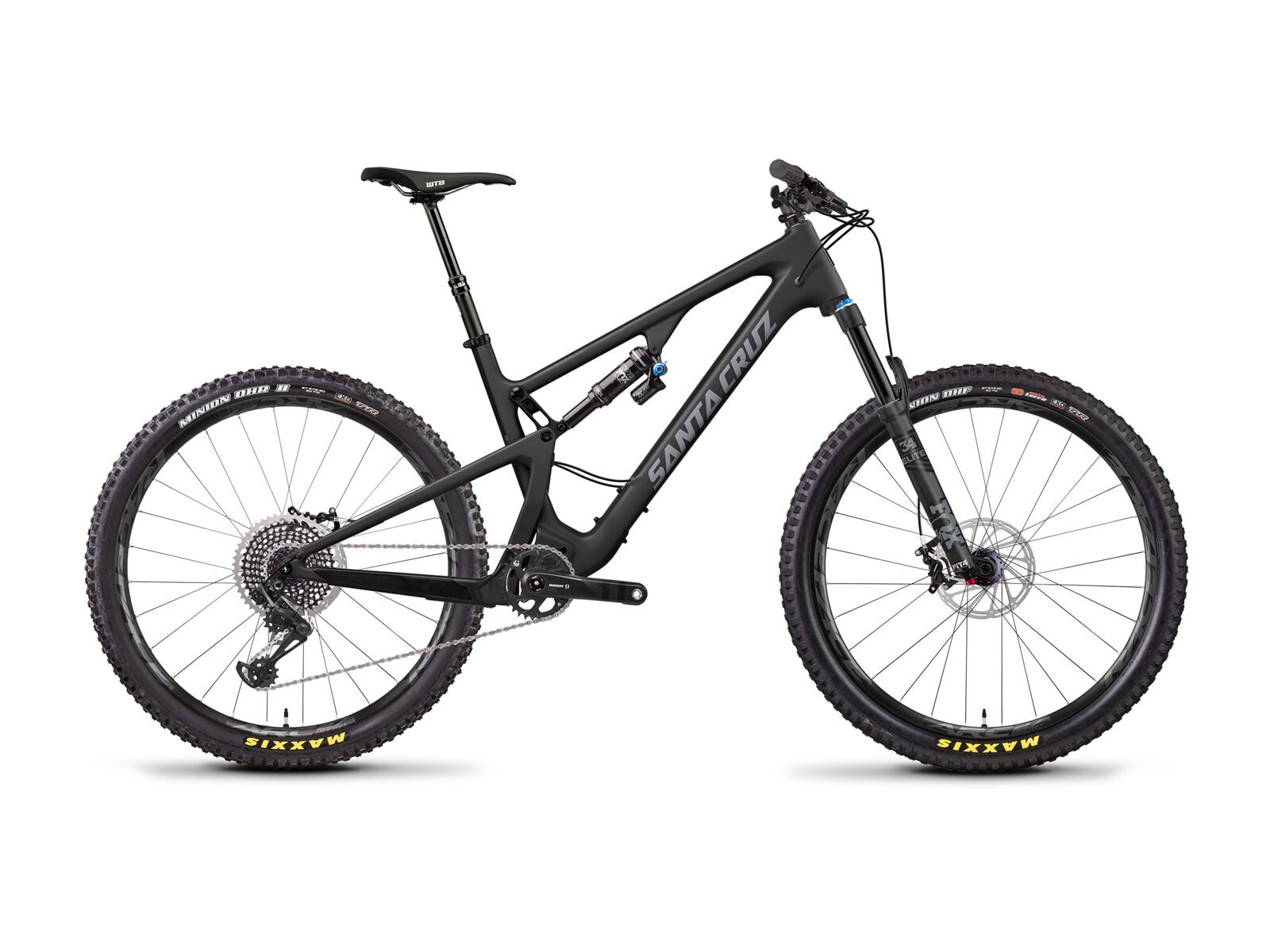 Santa Cruz 5010 CC X01, matte carbon and silver - Bild 1