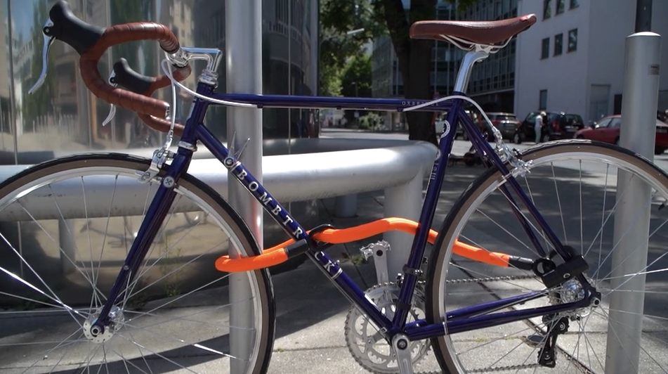 Tex-Lock Eyelet M 120 cm + X-Lock, orange - Video 12