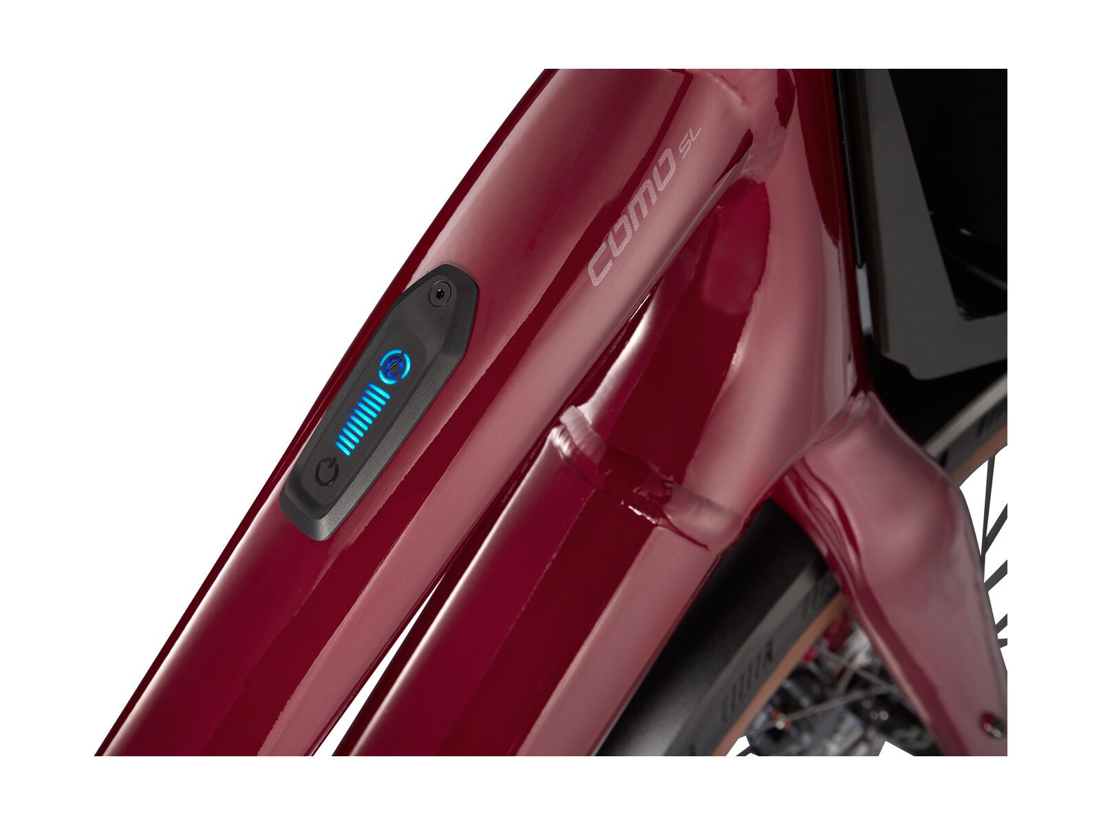 Specialized Turbo Como SL 4.0, raspberry/transparent - Bild 7