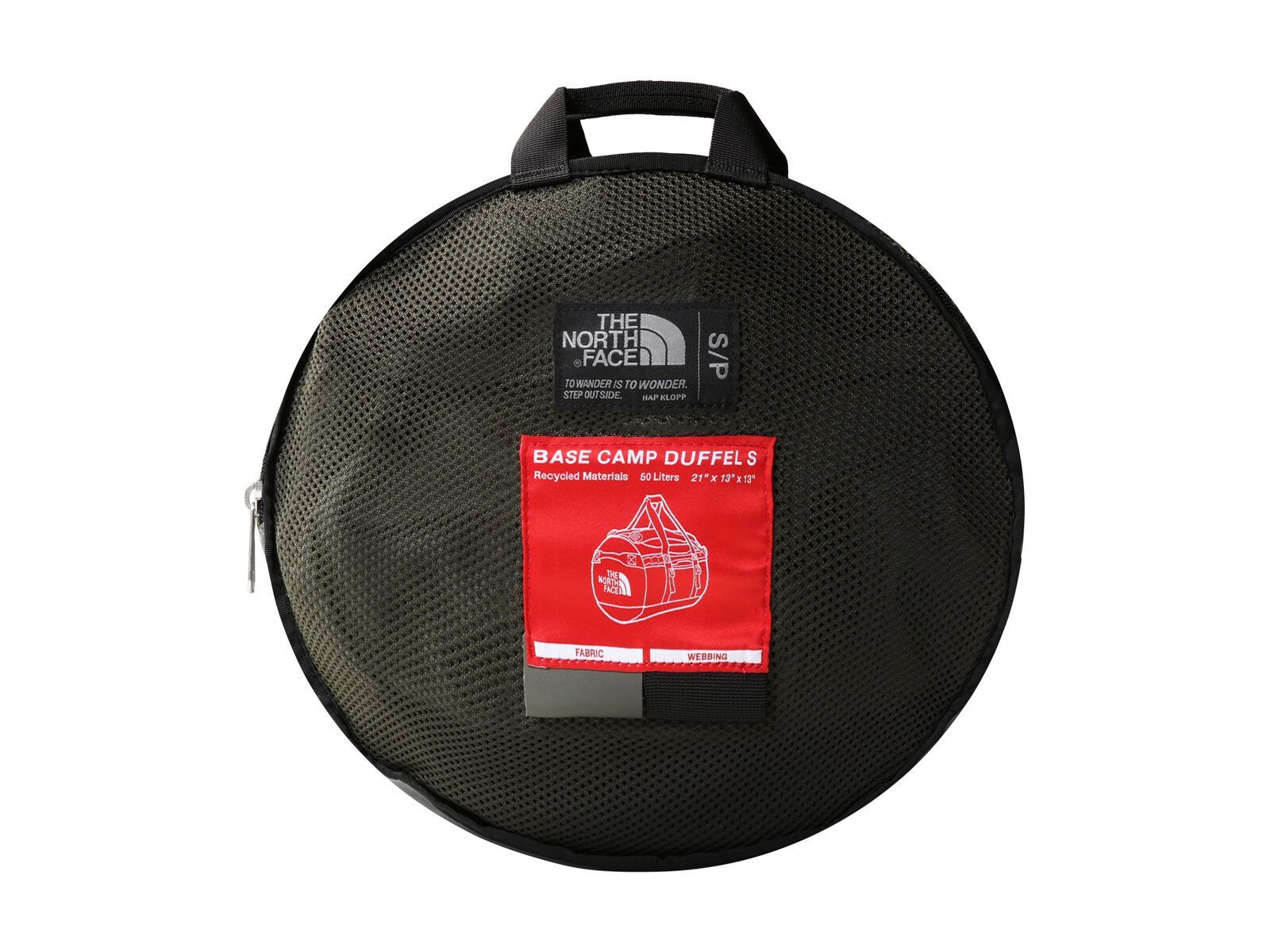 The North Face Base Camp Duffel - S, new taupe green-tnf black - Bild 4