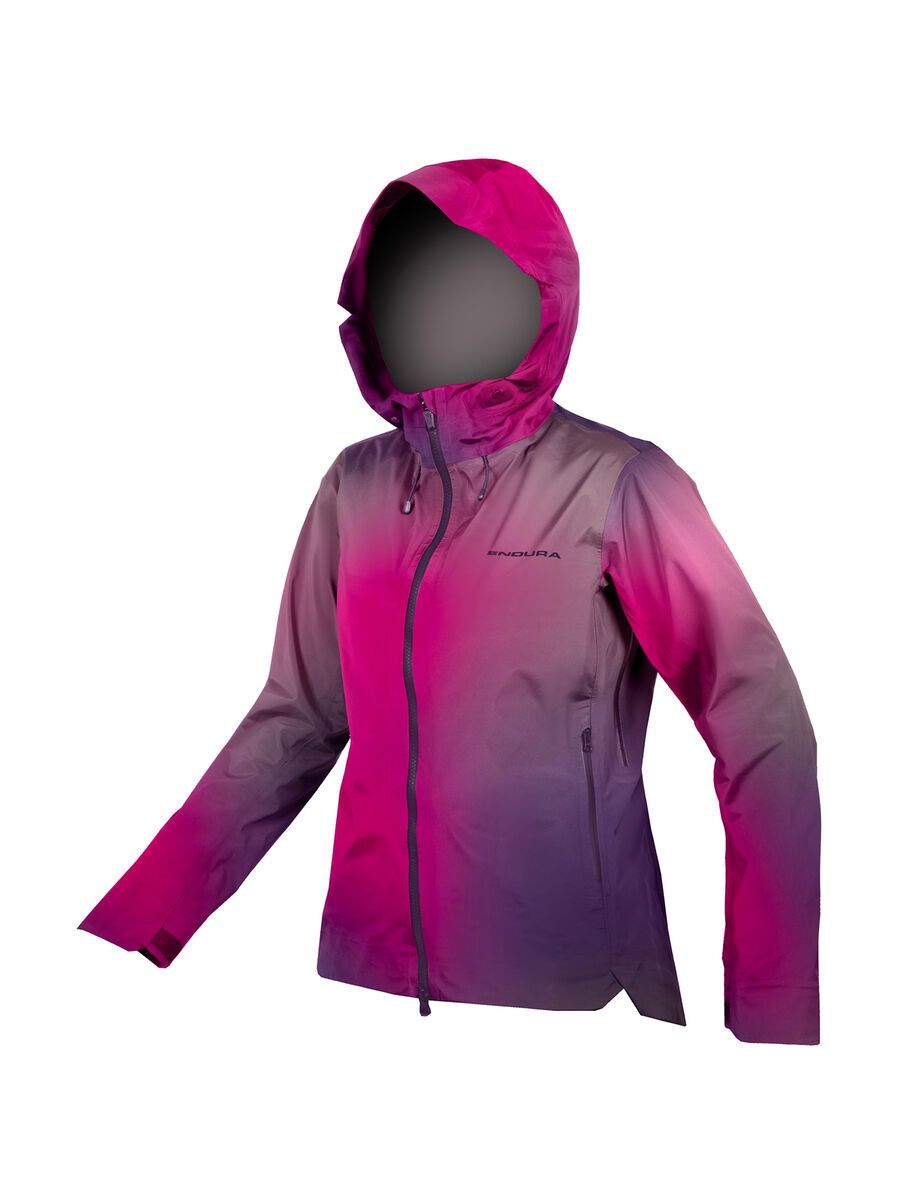 Endura Damen MT500 Wasserdichte Jacke, bramble - Bild 1