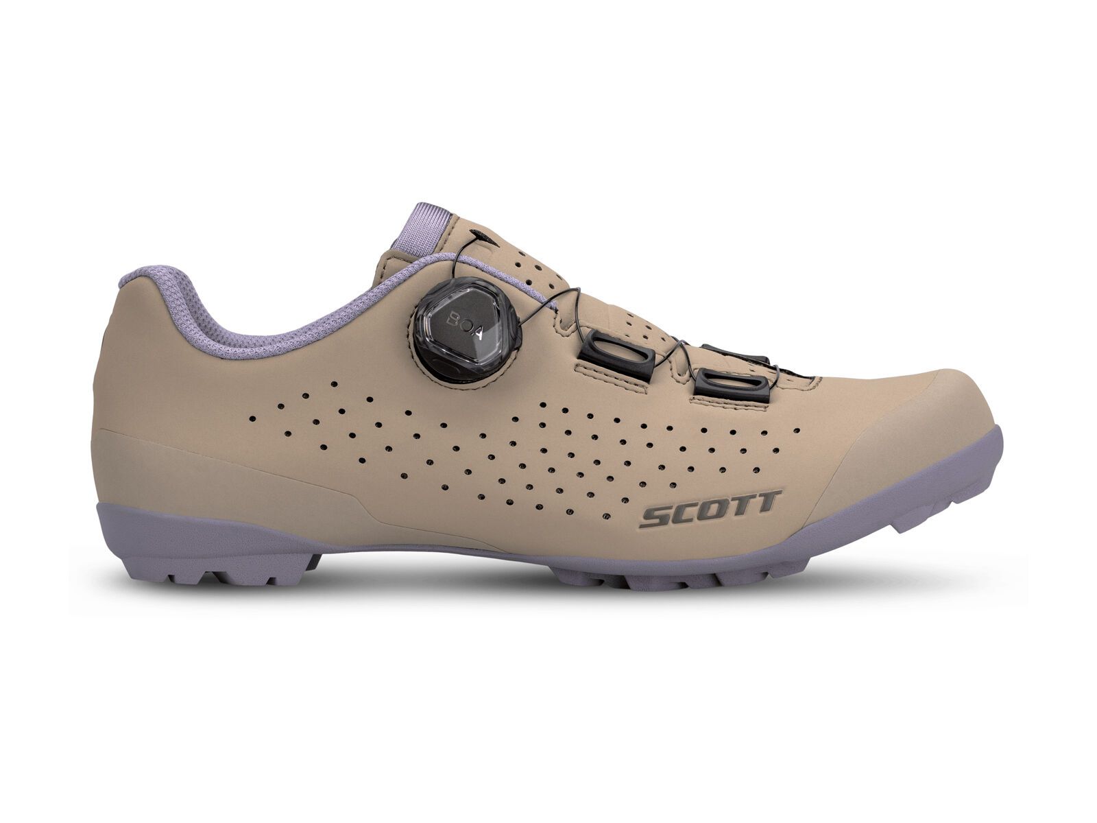 Scott Gravel Pro W's Shoe, toast beige/bliss pink - Bild 3