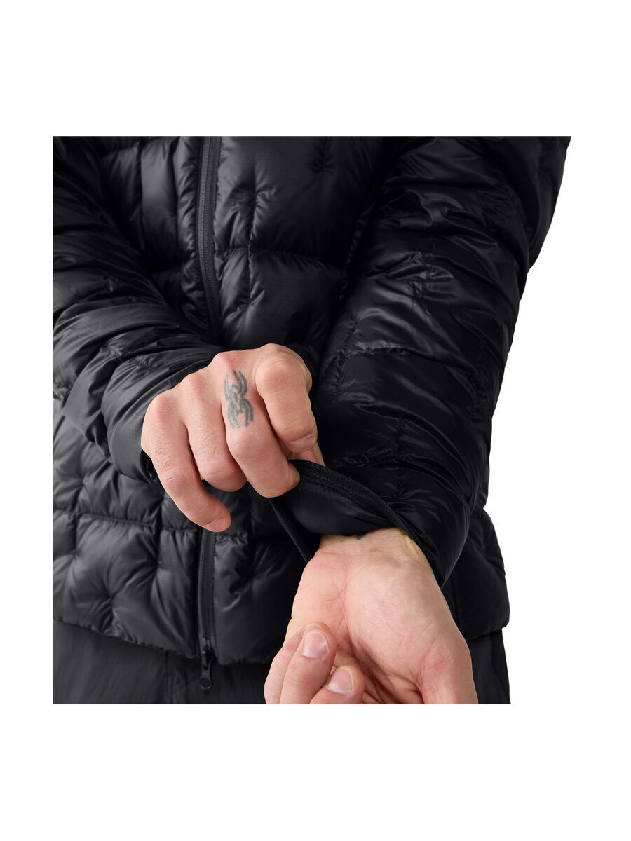 Haglöfs Hede Down Hood Men, true black - Bild 10