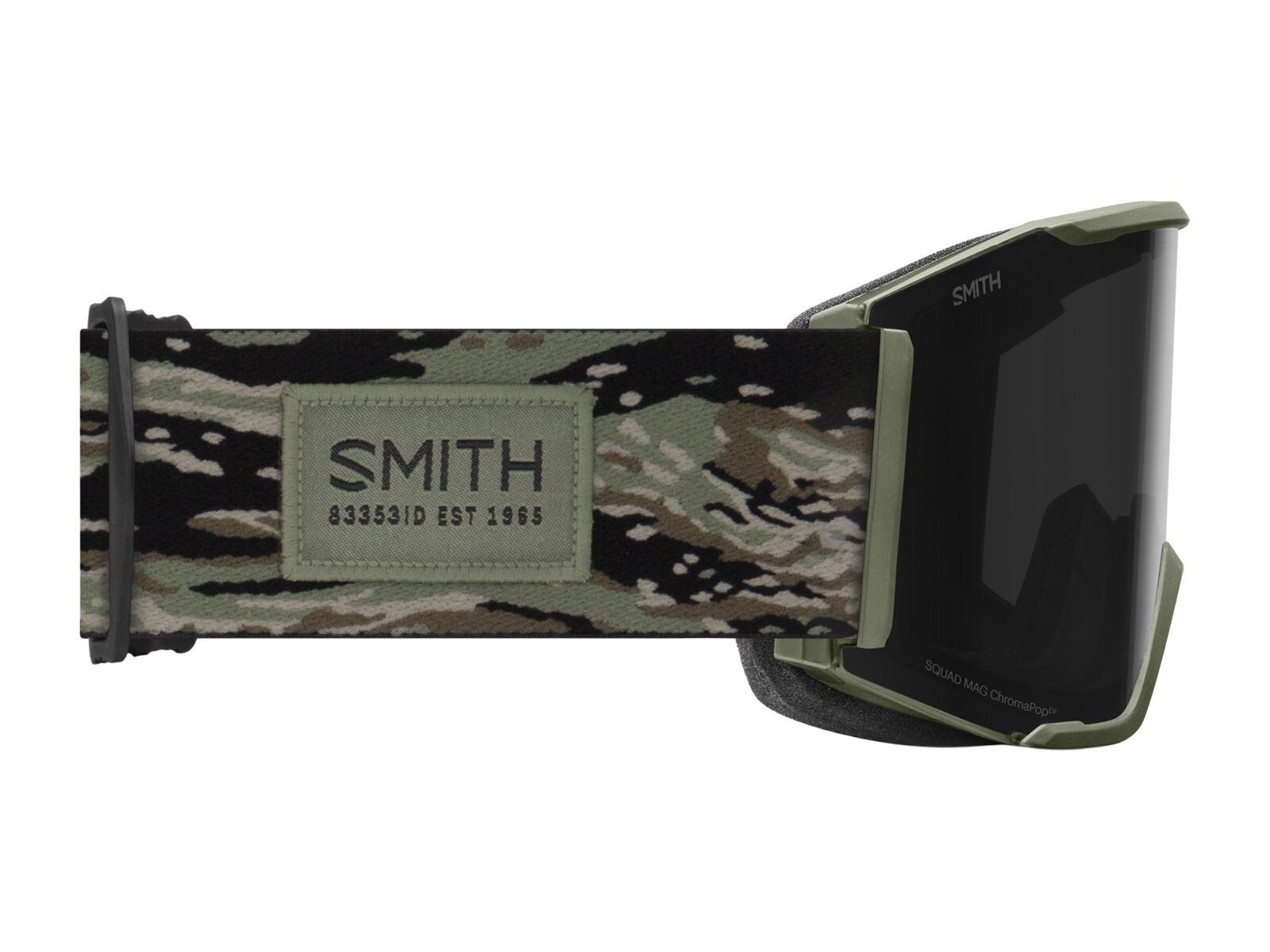 Smith Squad Mag, ChromaPop Sun Black / eye of the tiger - Bild 4