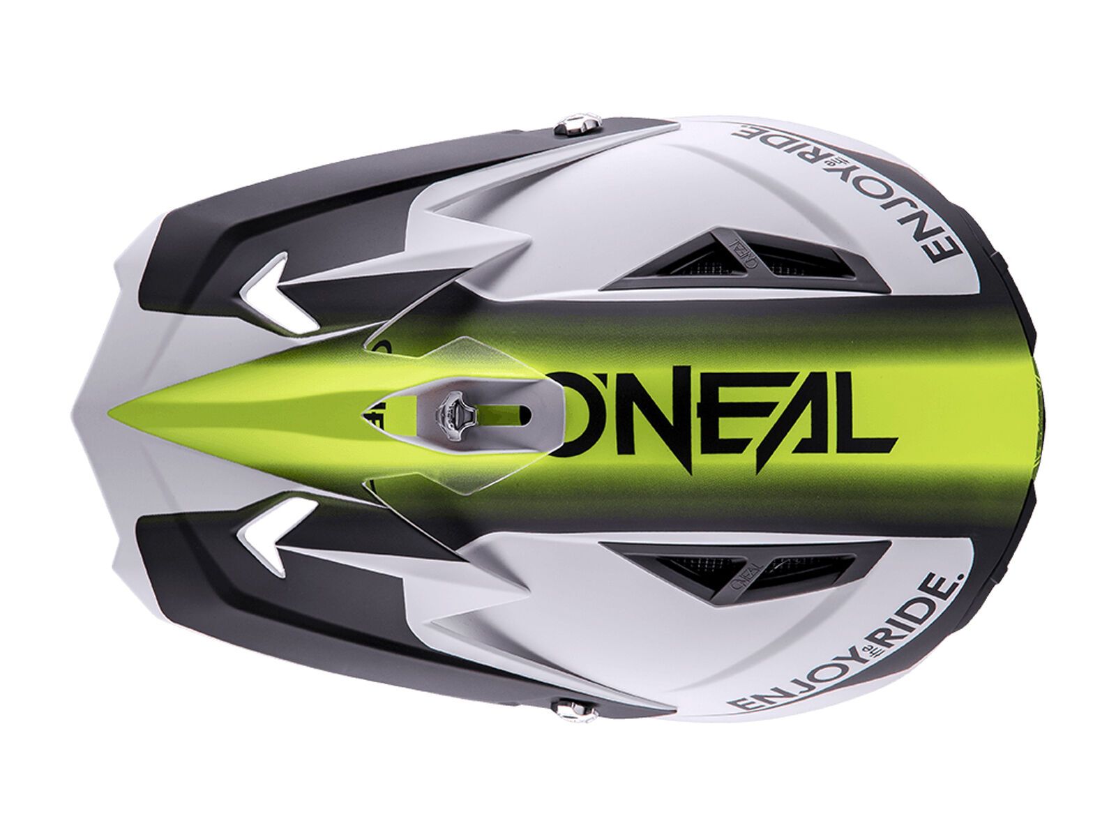 ONeal Warp Fidlock Helmet Blocker, hi-viz yellow - Bild 3