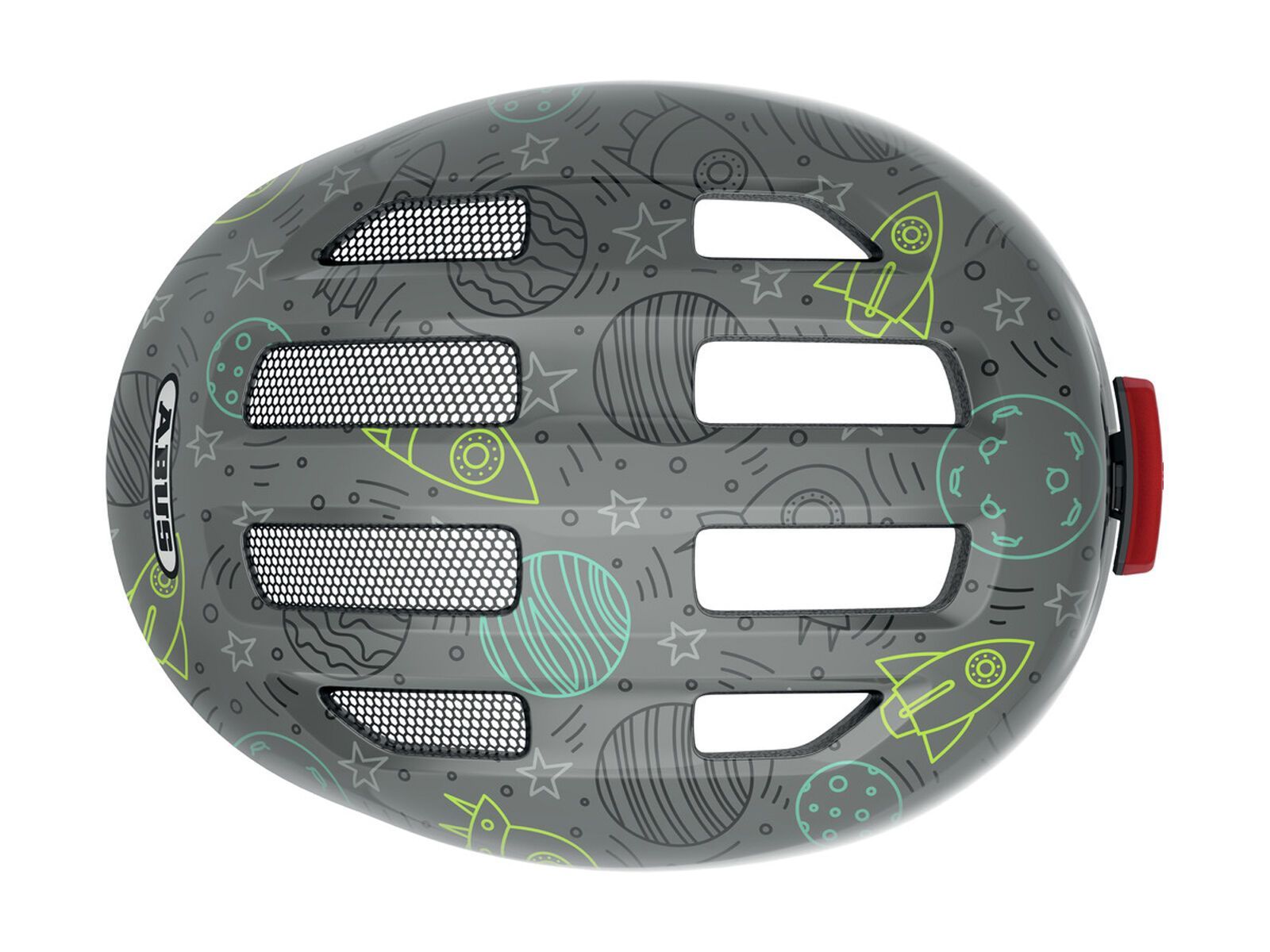 Abus Smiley 3.0 LED, grey space - Bild 2