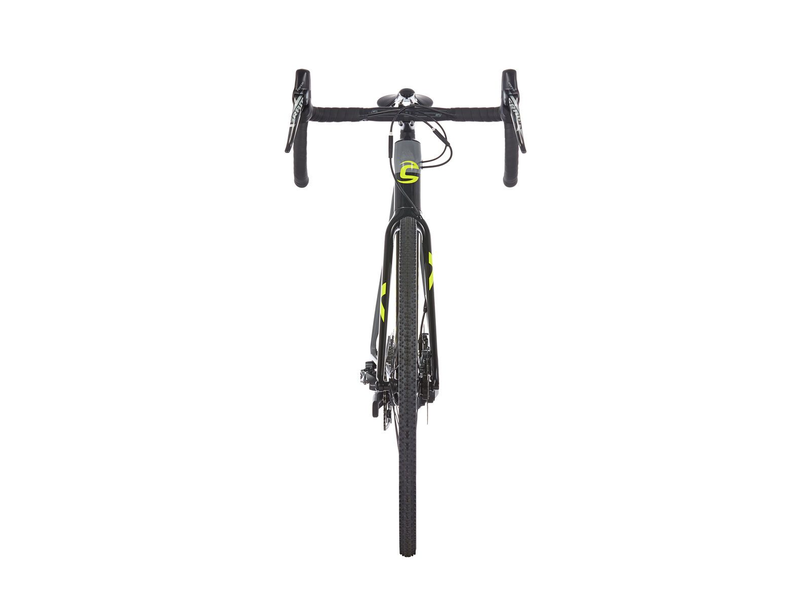 Cannondale SuperX Force 1, jet black w/ stealth gray and volt - gloss (sgy) - Bild 3
