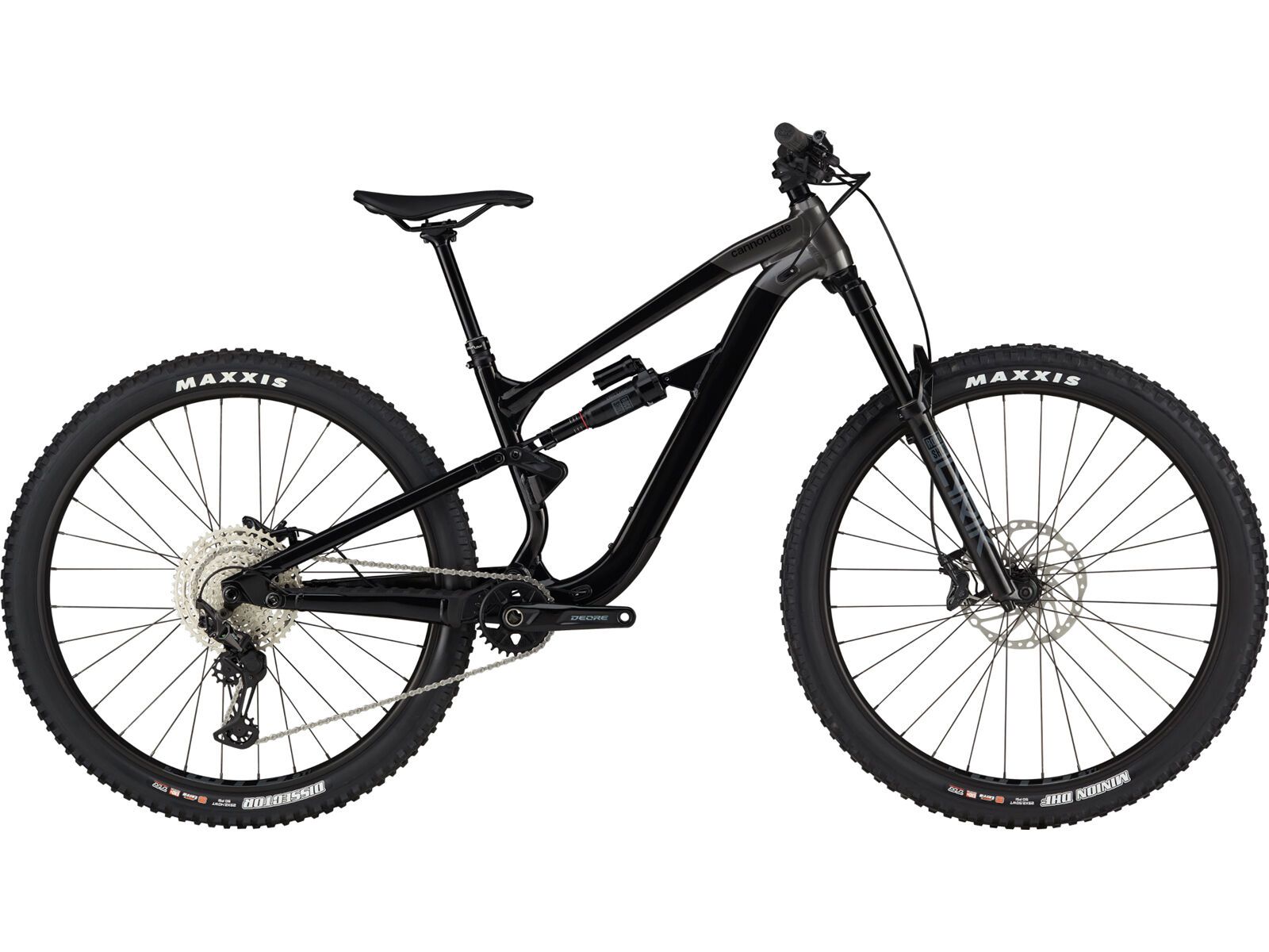 Cannondale Habit LT 2, smoke black - Bild 1