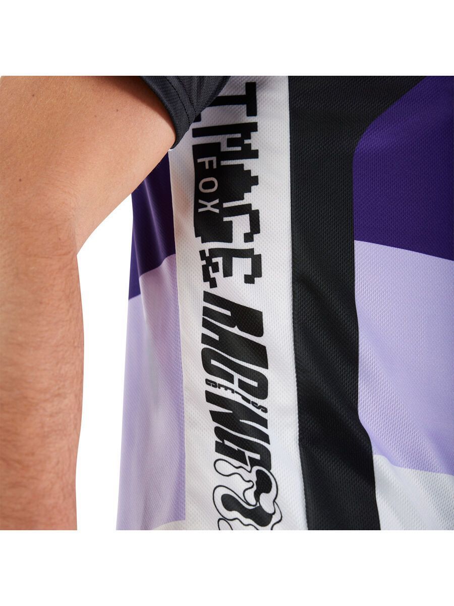 Fox Ranger SS Jersey Grid, black - Bild 6