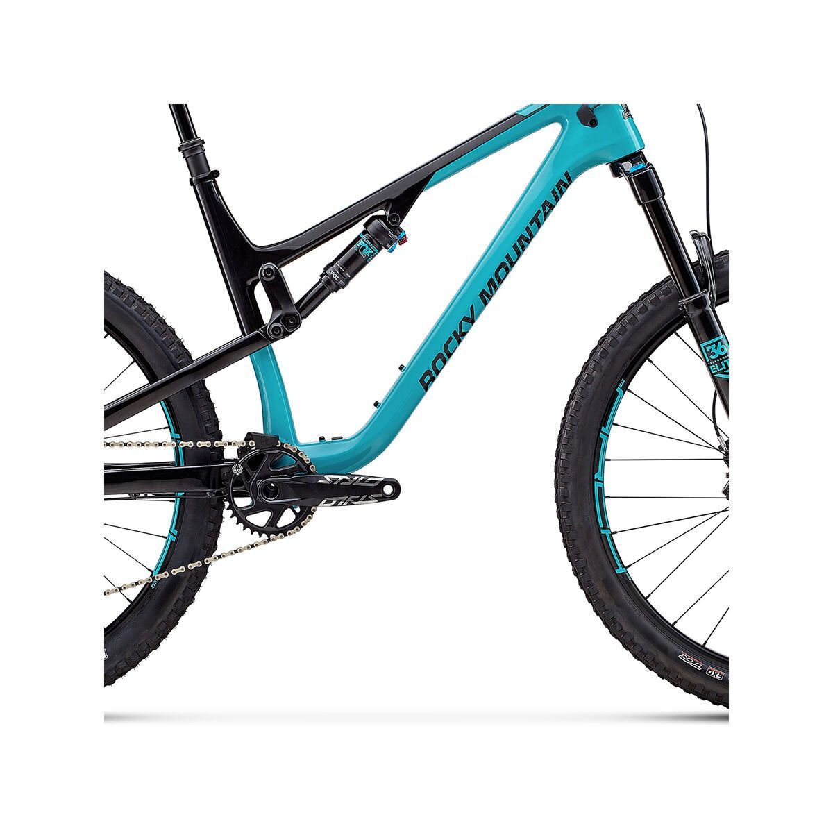 Rocky Mountain Thunderbolt Carbon 90 BC Edition, flaming lips/smoke/black - Bild 4