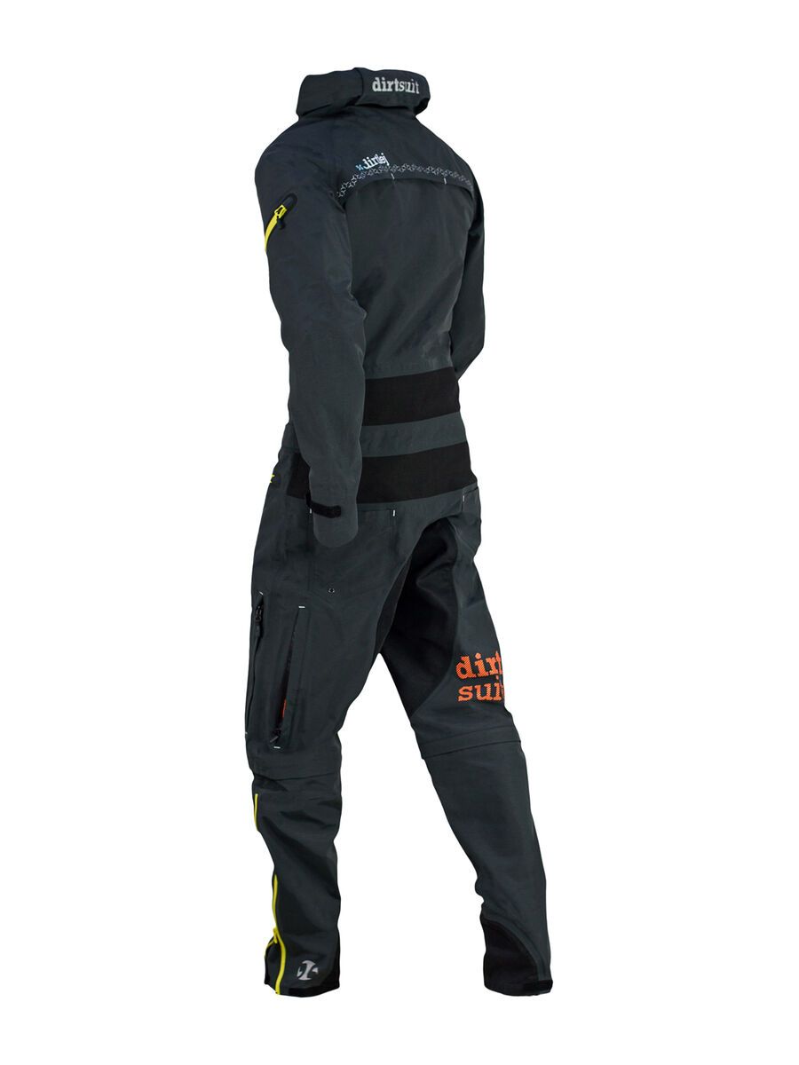 dirtlej DirtSuit Core Edition, grau / gelb - Bild 2
