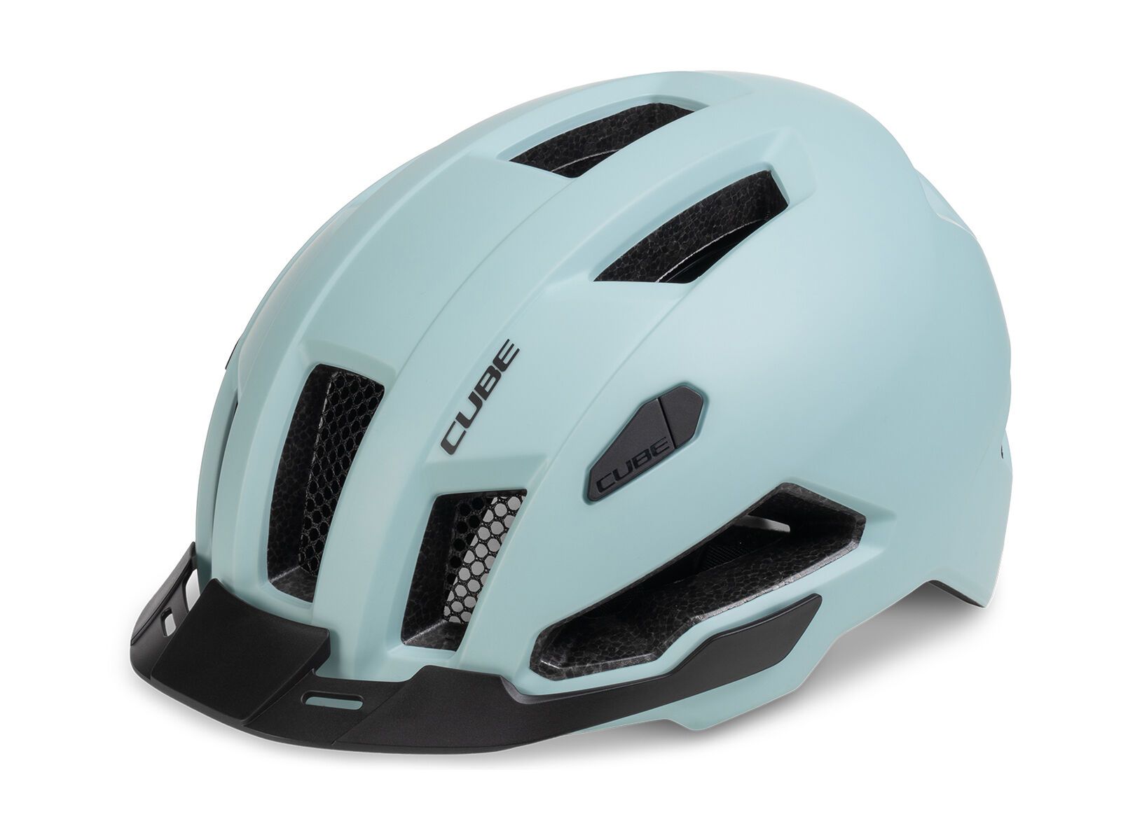 Cube Helm Evoy Hybrid MIPS, skylight blue - Bild 1