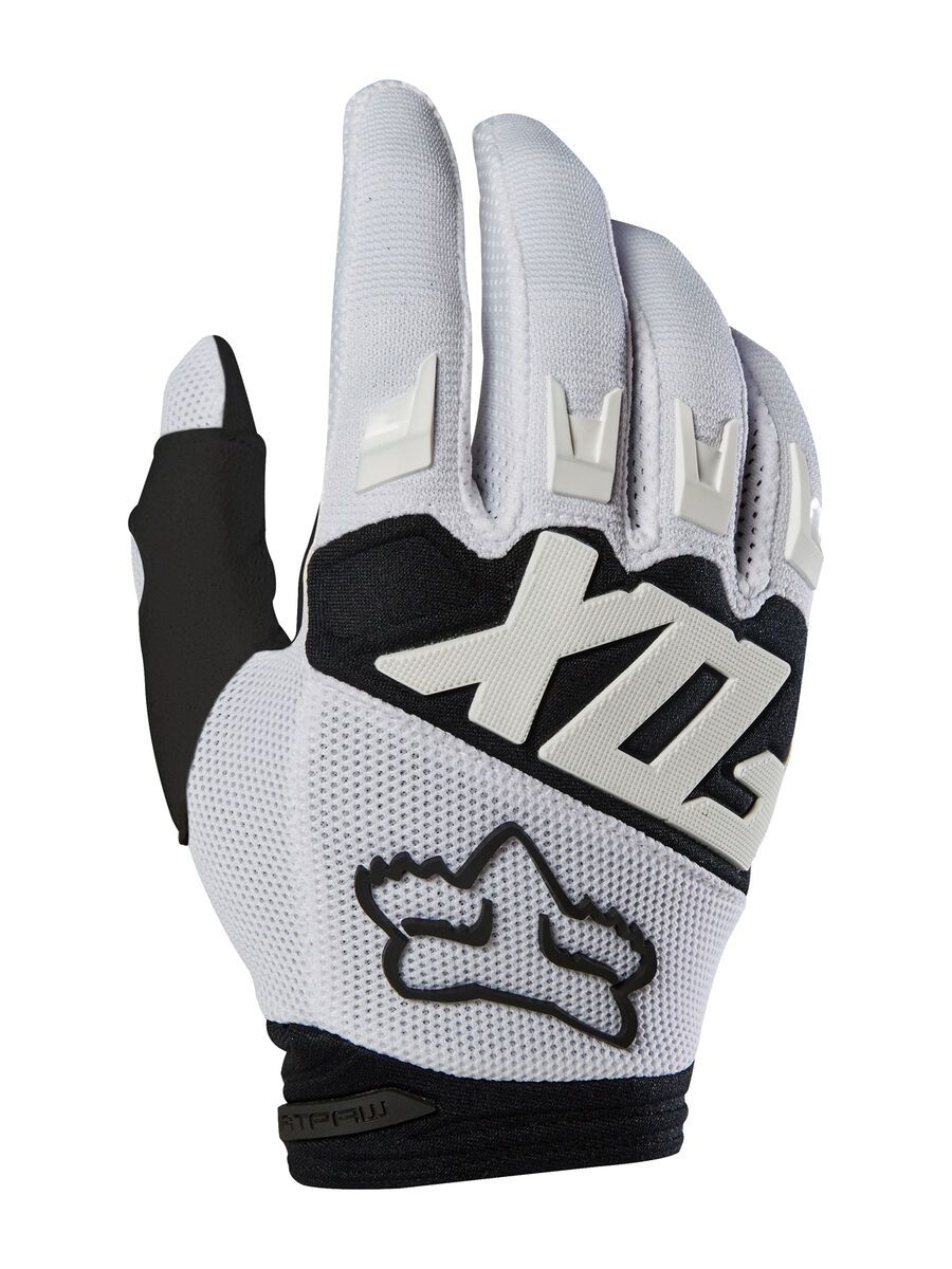 Fox Dirtpaw Glove, white - Bild 1