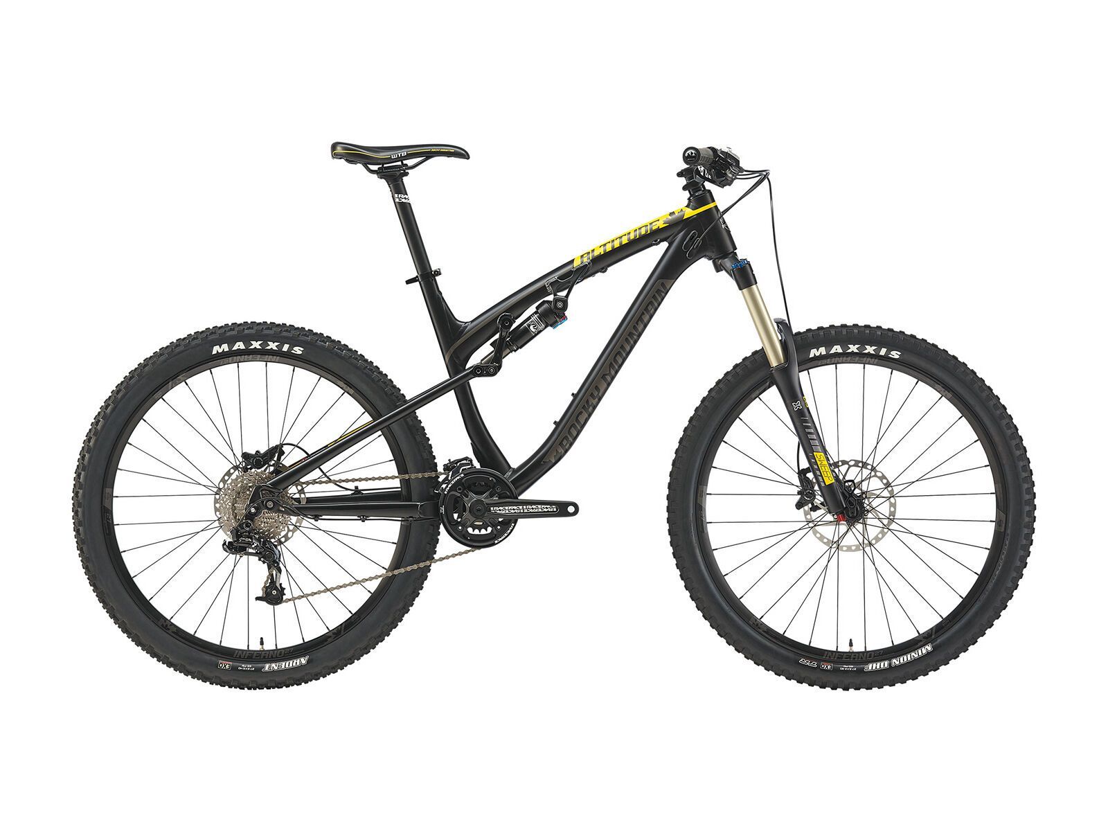 Rocky Mountain Altitude 730, matte black - Bild 1
