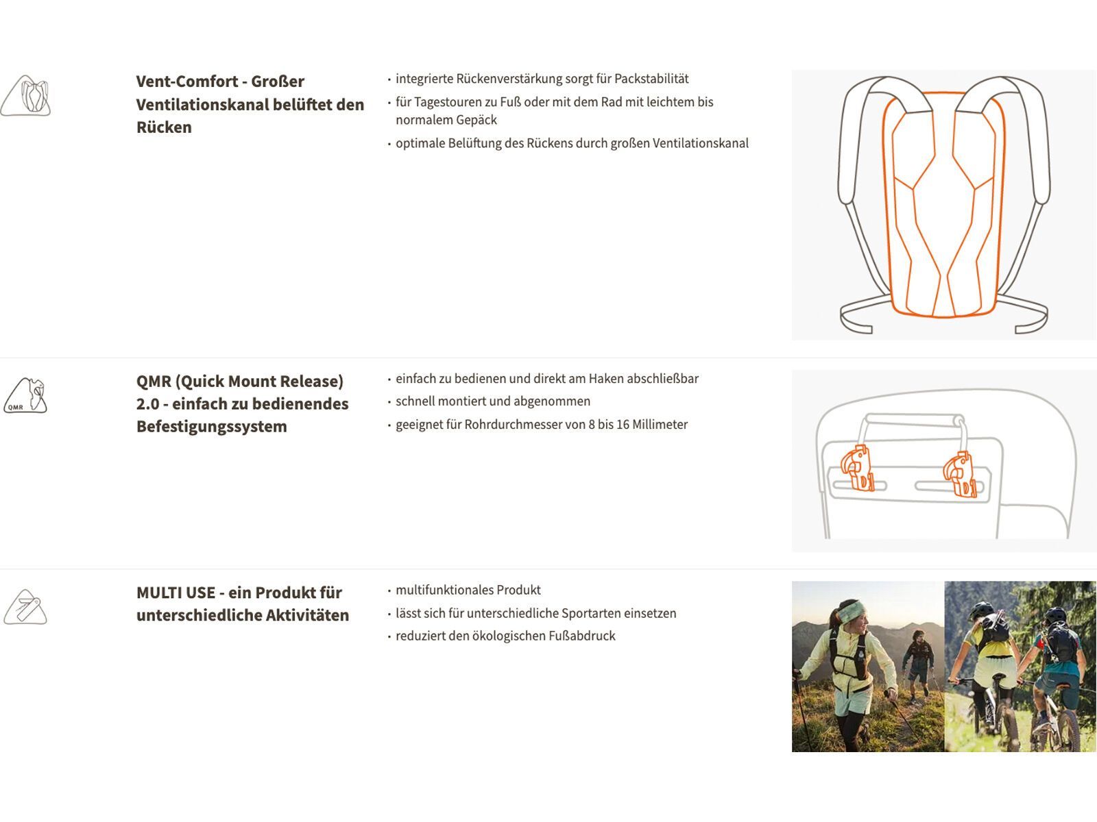 Vaude CityGo Bike 23 II, black - Bild 11