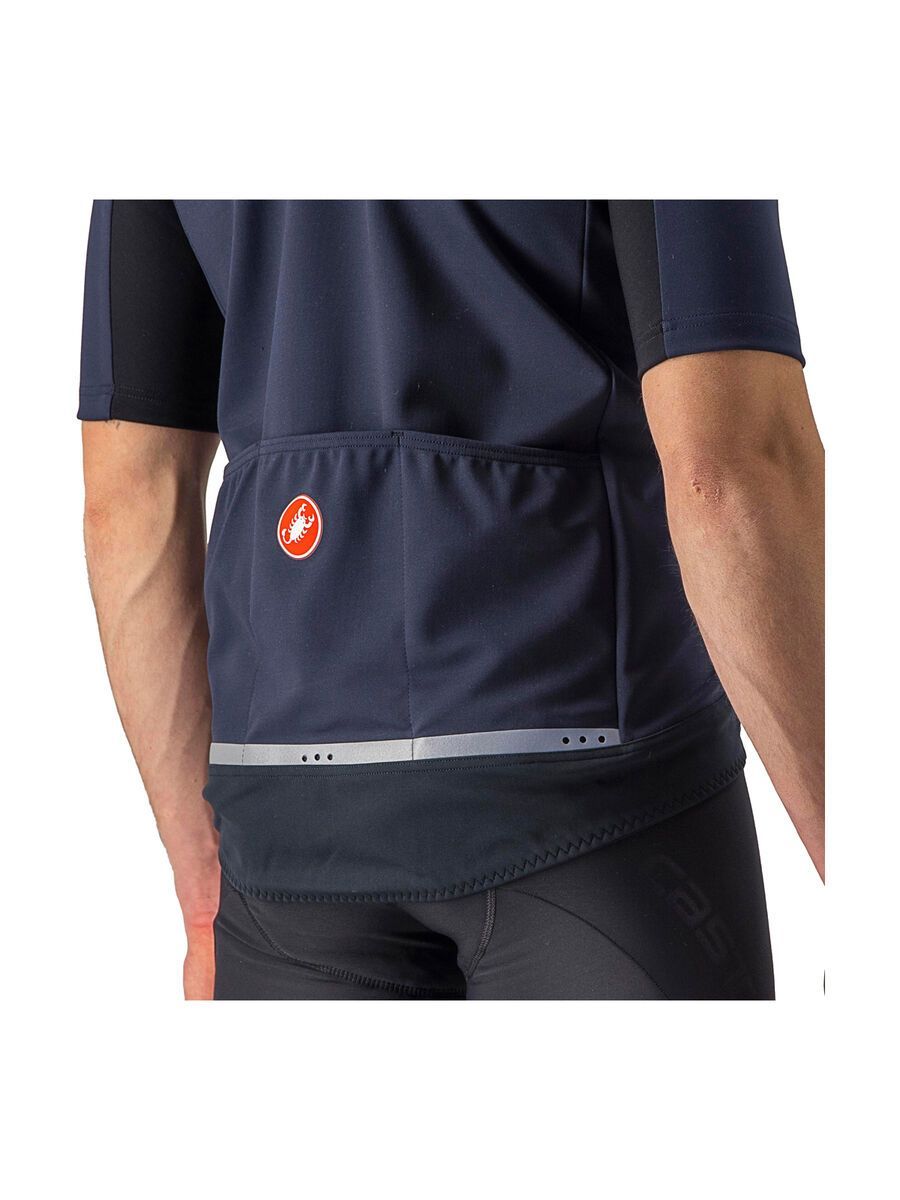 Castelli Gabba RoS 2, savile blue/silver gray - Bild 3