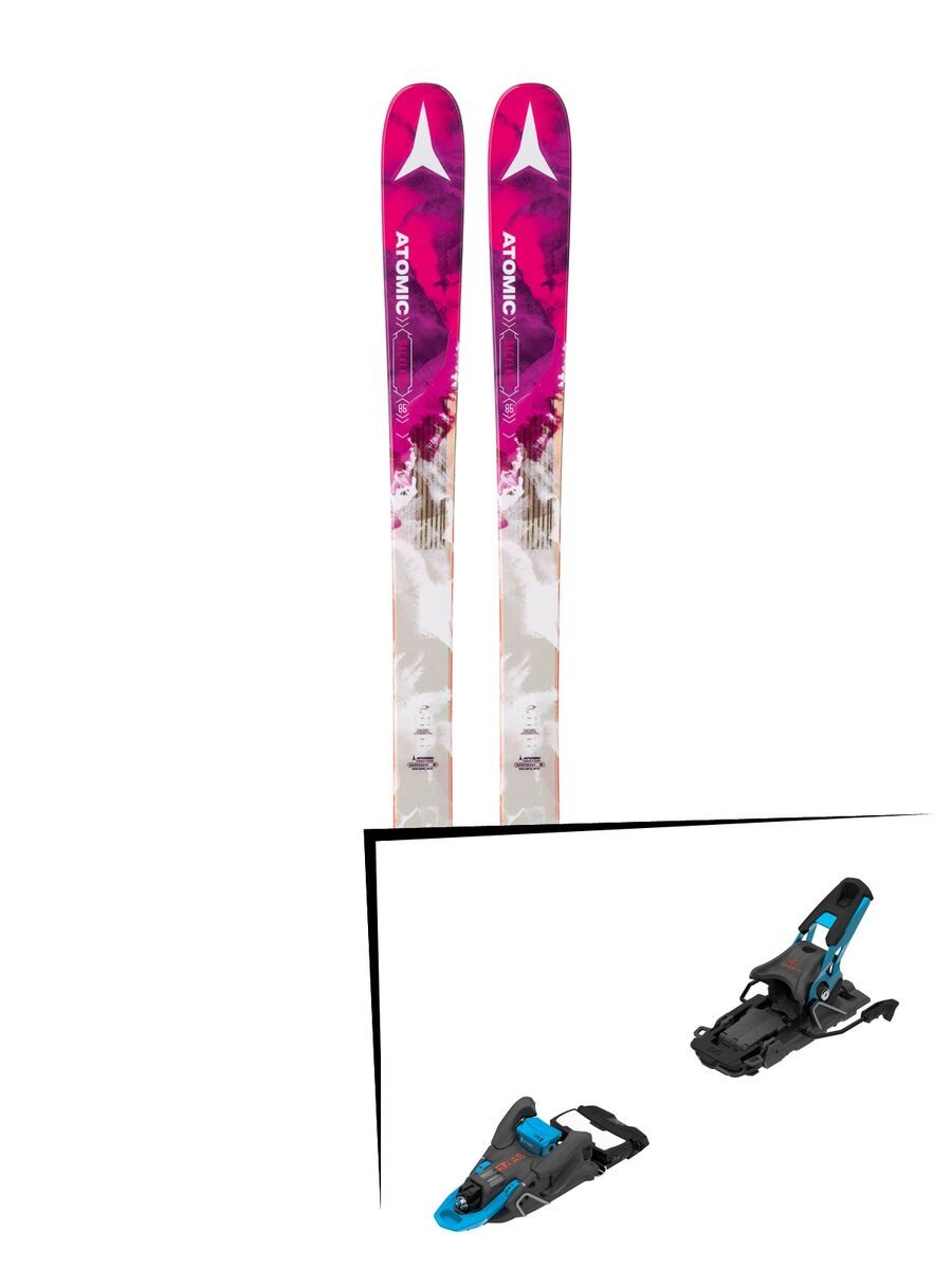 Set: Atomic Backland 85 W 2018 + Salomon S/Lab Shift MNC (2212363) - Bild 1