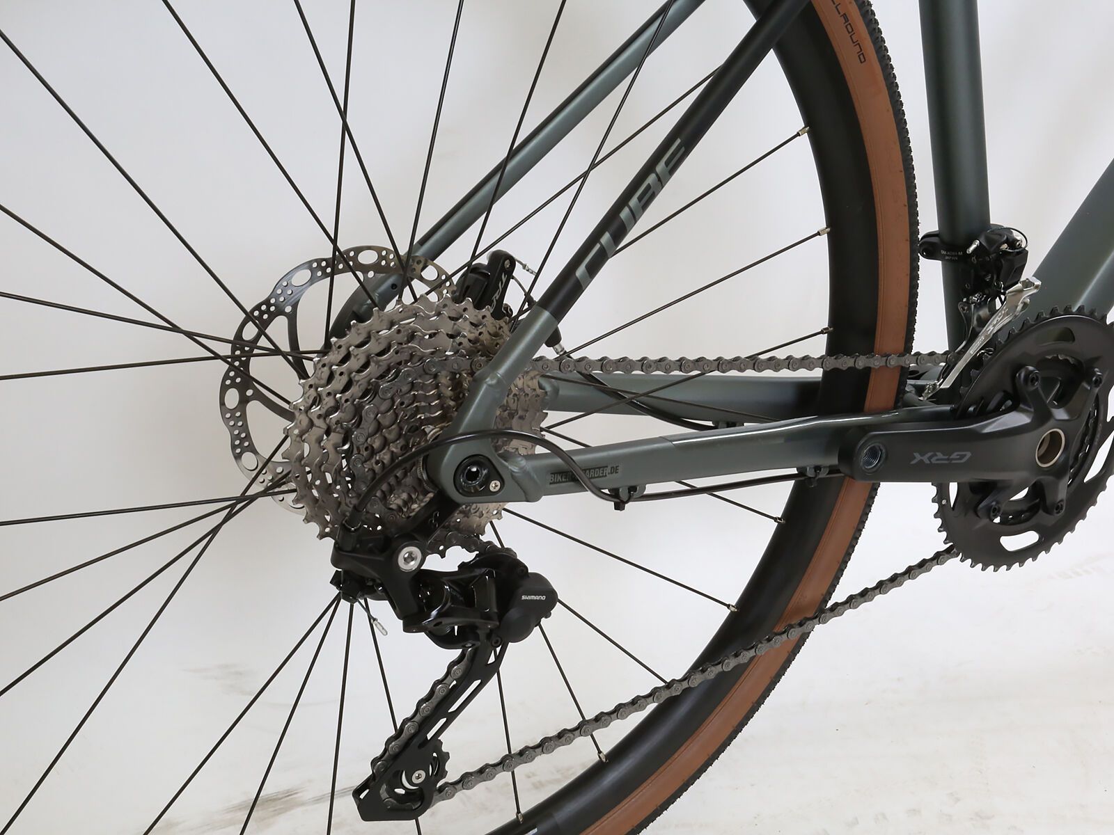 ***2. Wahl*** Cube Nuroad Pro inkgrey´n´black - Bild 9