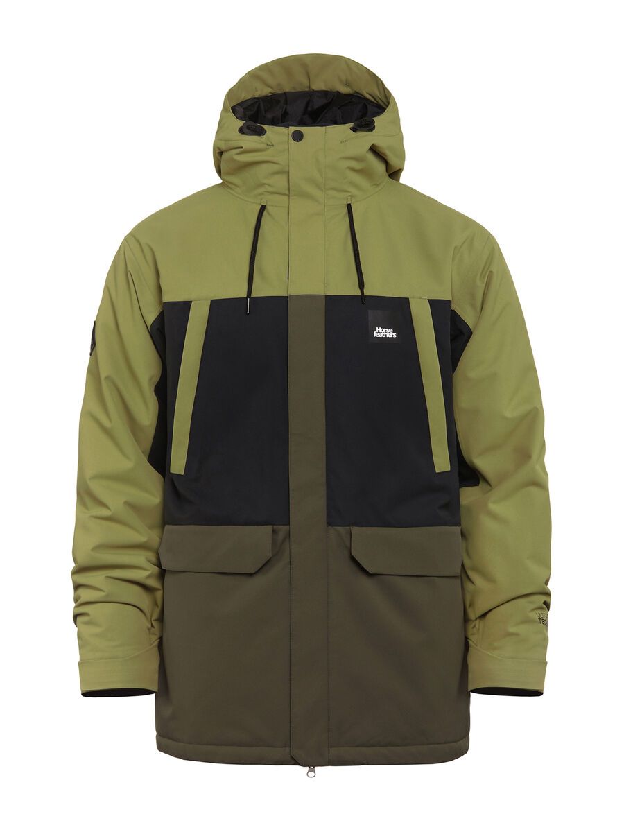 Horsefeathers Cordon II Jacket, dark olive - Bild 1