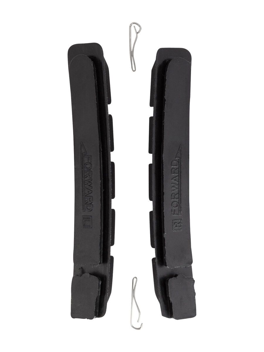 Cube Zweiteiliger Bremsschuh V-Brake, silver´n´black - Bild 3