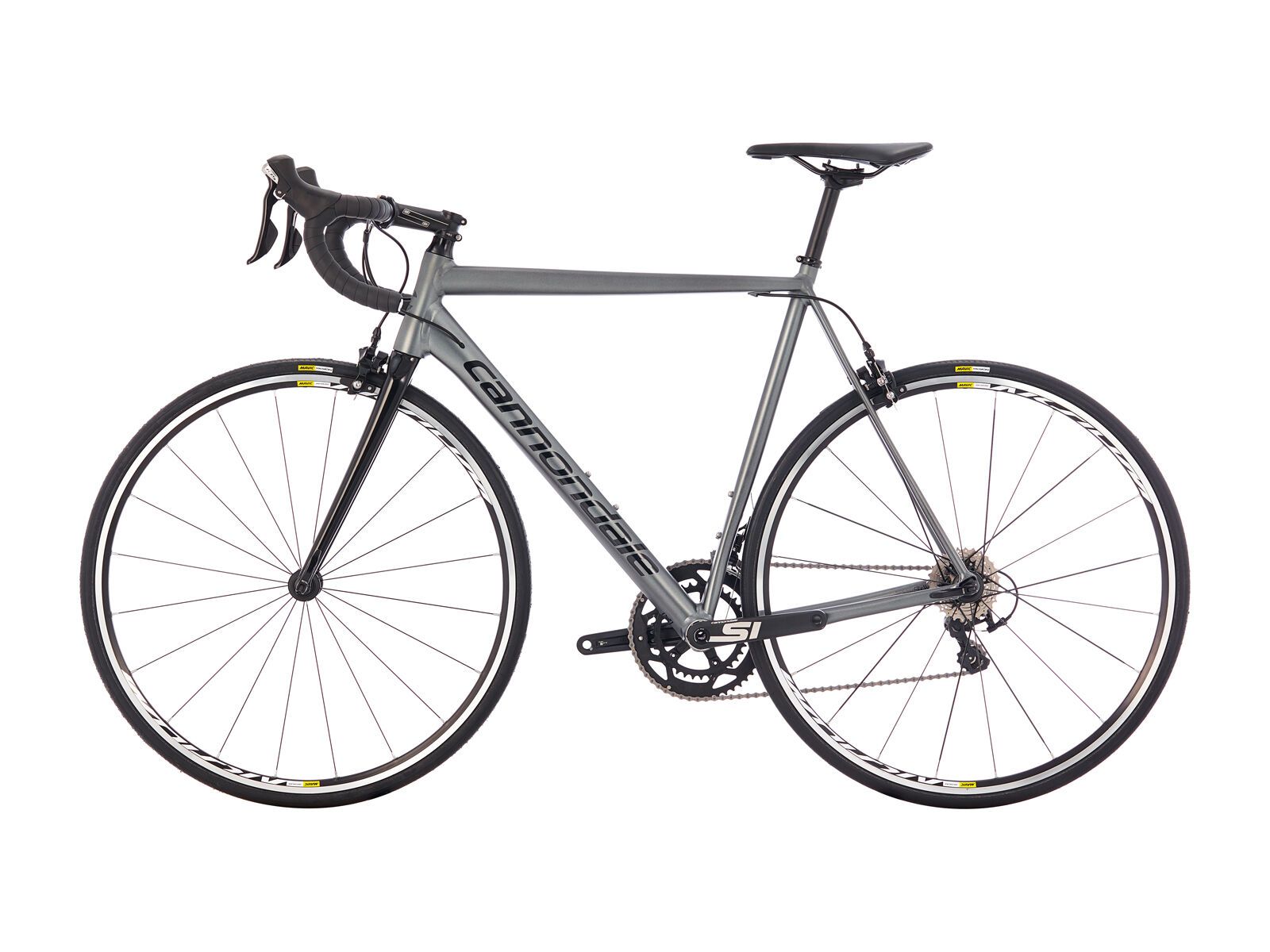 Cannondale CAAD12 105, charcoal gray w/ jet black - satin/gloss (BBQ) - Bild 5