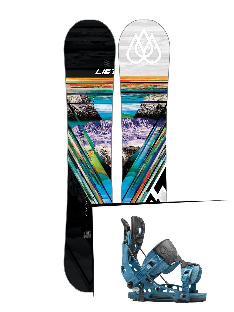 Set: Lib Tech T-Rice Pro 2017 + Flow NX2 (1513118S) - Bild 1