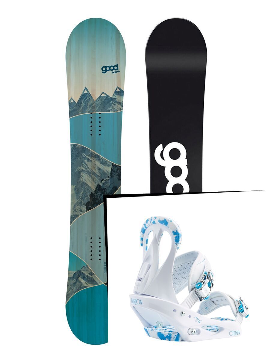 Set: goodboards Julia 2017 + Burton Citizen (1712733S) - Bild 1
