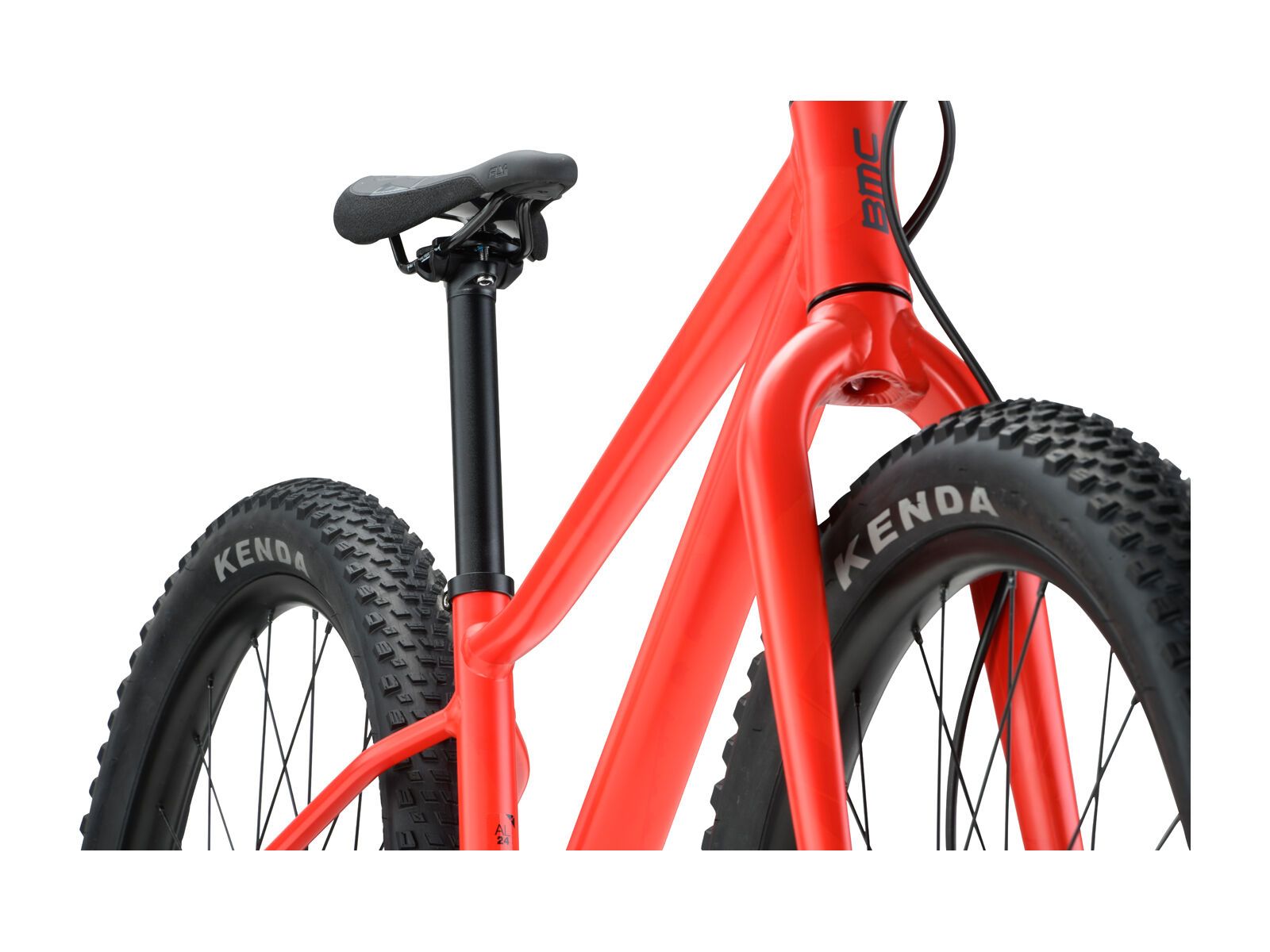 BMC Twostroke AL 24, neon red/grey - Bild 7