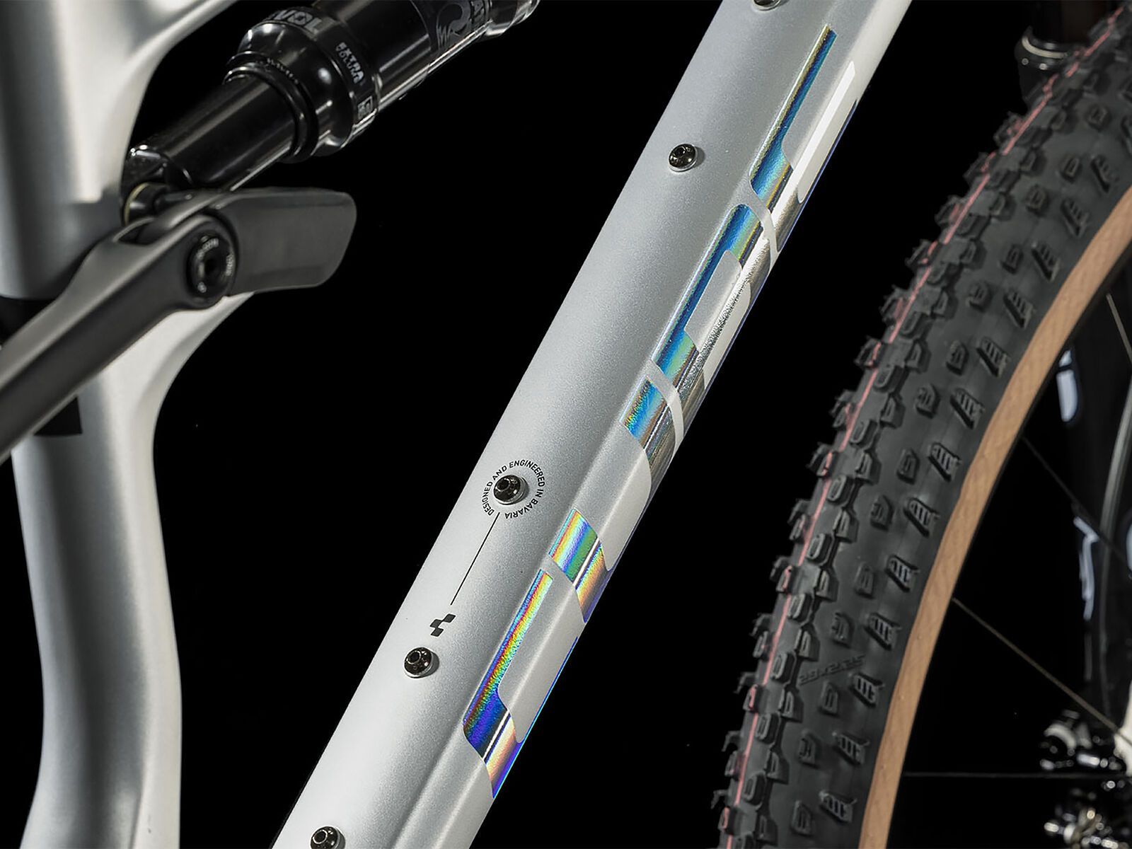 Cube AMS ZERO99 C:68X Race 29, silver´n´black - Bild 8